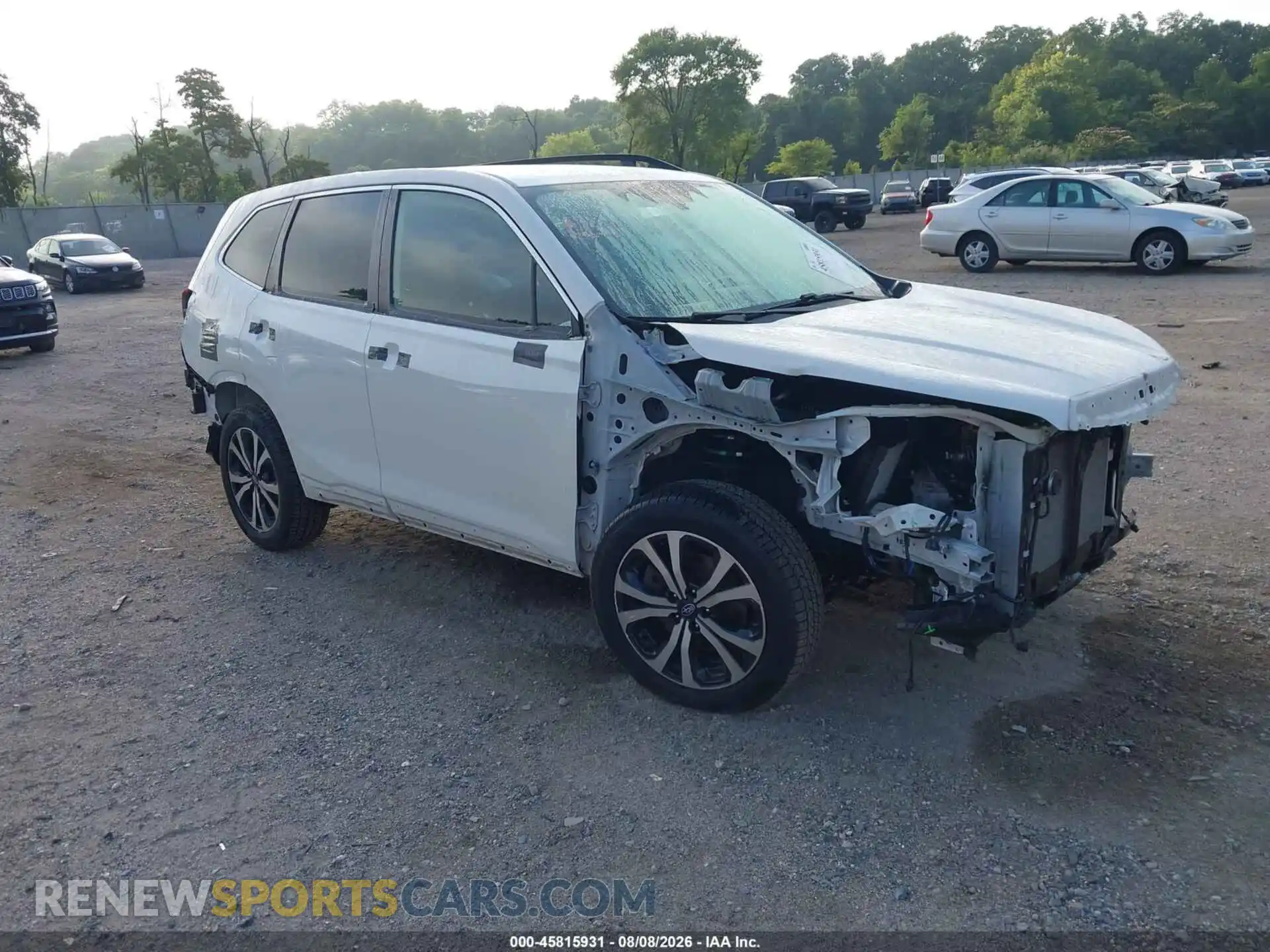 1 Photograph of a damaged car JF2SKAPC5PH499898 SUBARU FORESTER 2023