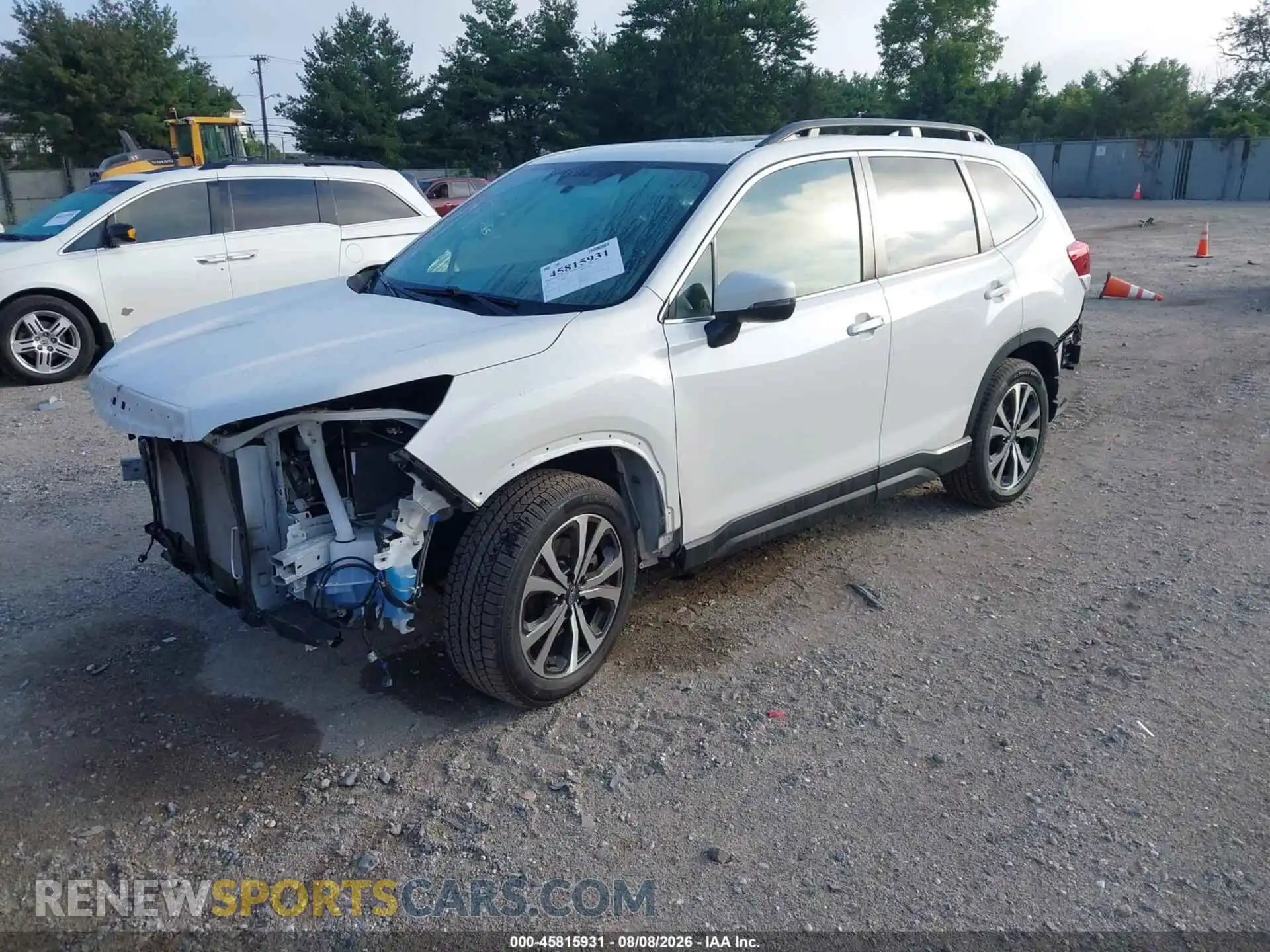 2 Photograph of a damaged car JF2SKAPC5PH499898 SUBARU FORESTER 2023