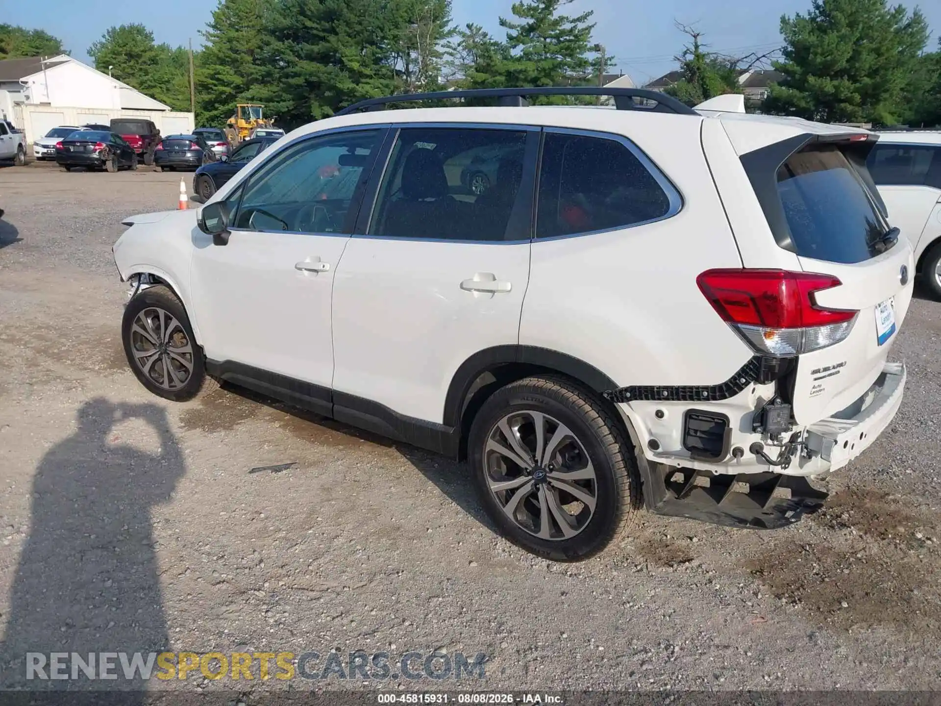 3 Photograph of a damaged car JF2SKAPC5PH499898 SUBARU FORESTER 2023