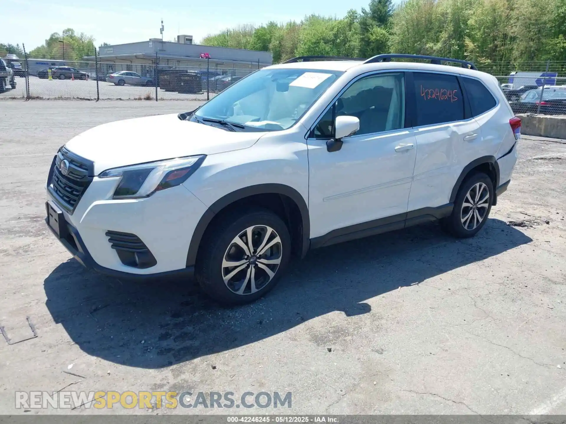 2 Photograph of a damaged car JF2SKAPC5PH509622 SUBARU FORESTER 2023