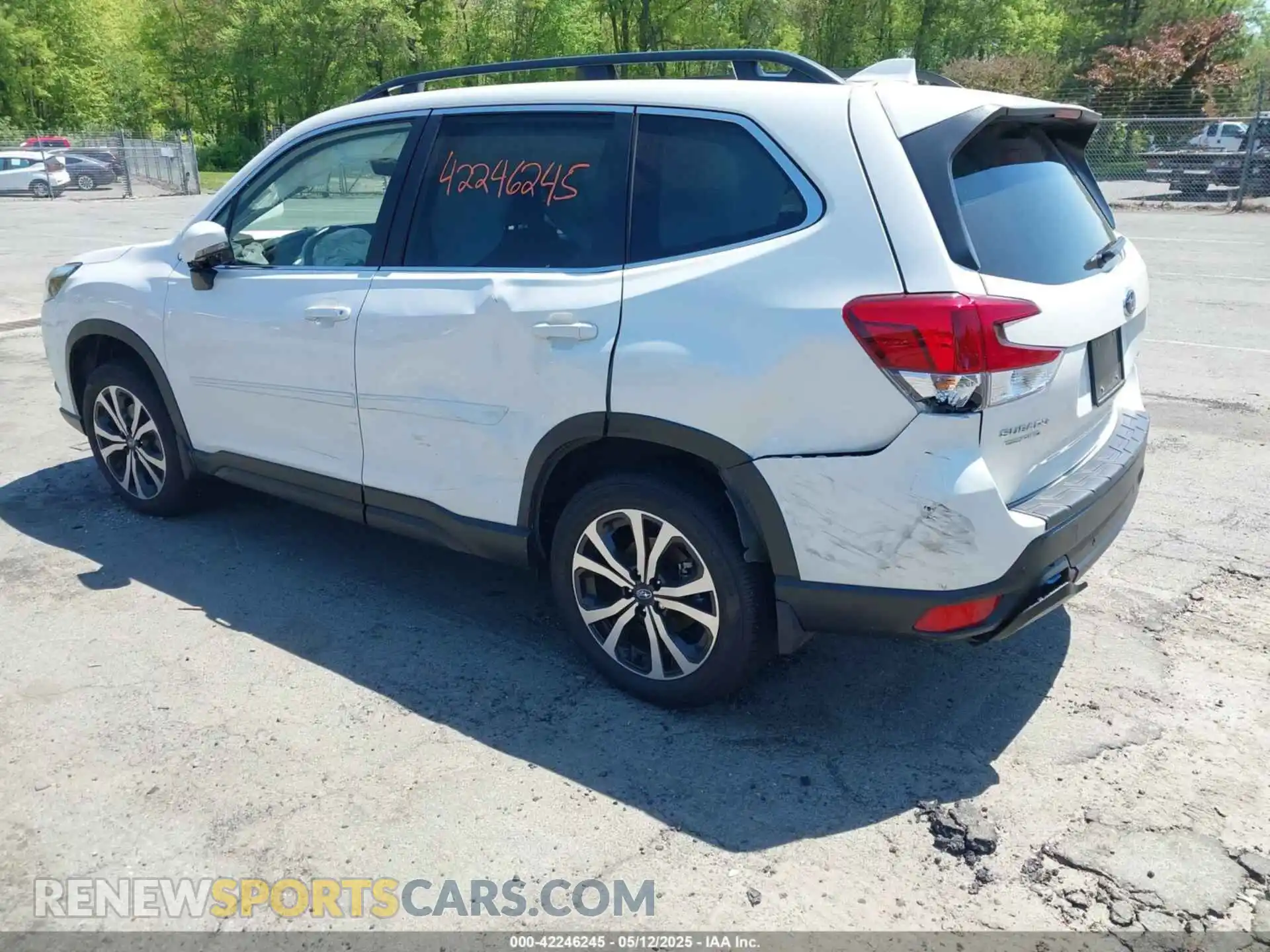 3 Photograph of a damaged car JF2SKAPC5PH509622 SUBARU FORESTER 2023