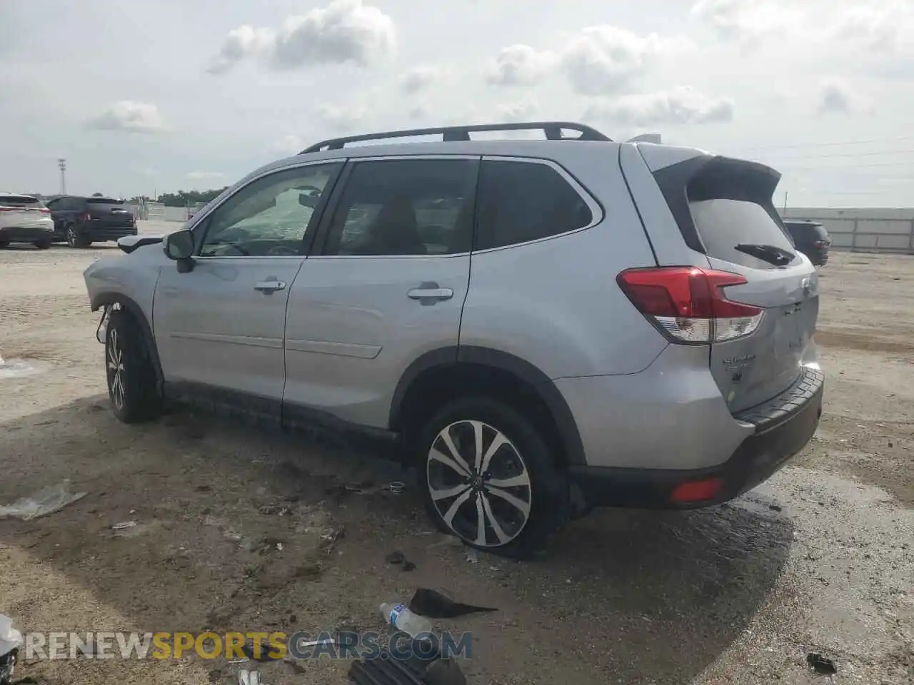 2 Фотография поврежденного автомобиля JF2SKAPC5PH539915 SUBARU FORESTER 2023