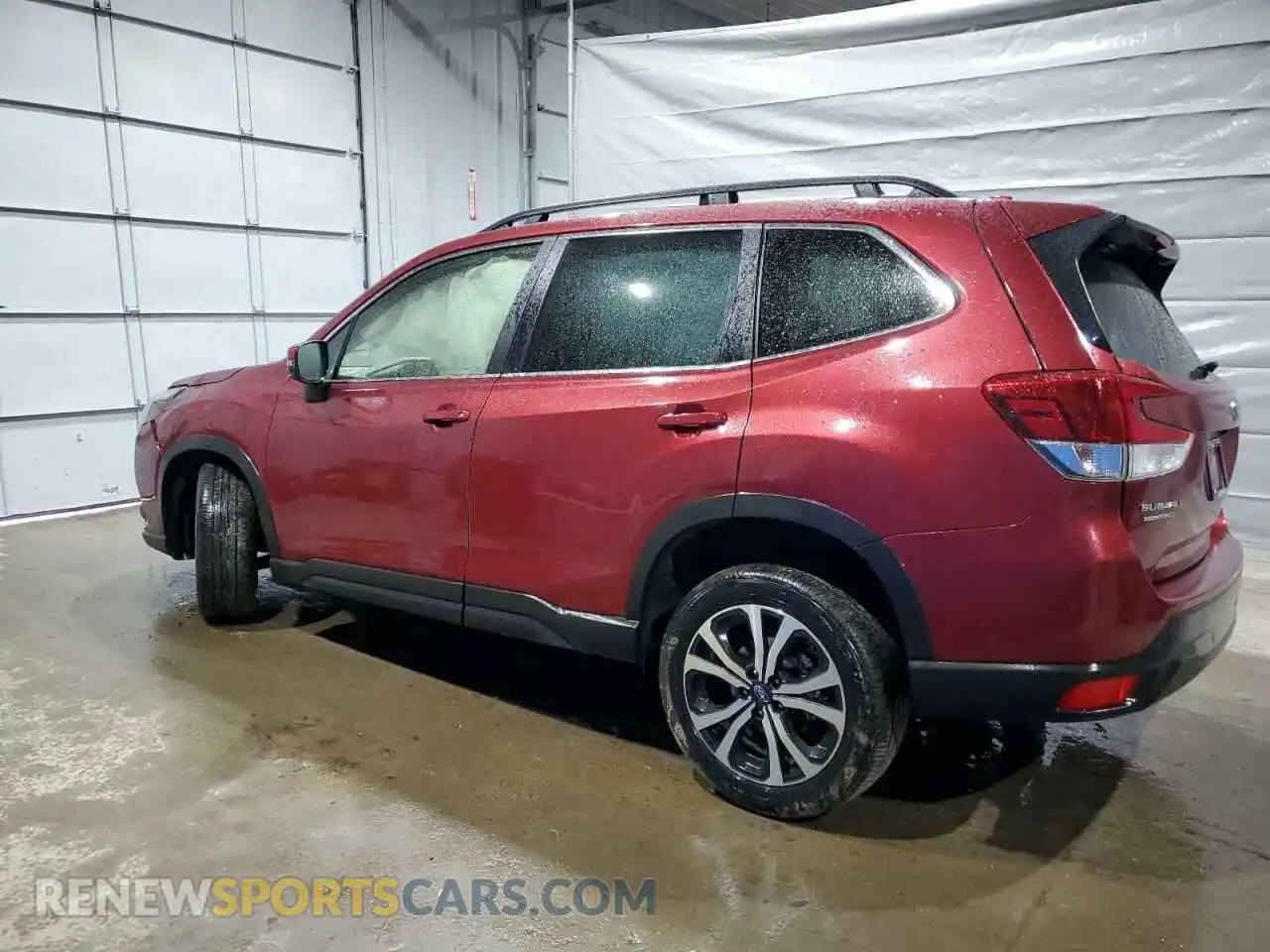 2 Photograph of a damaged car JF2SKAPC6PH421680 SUBARU FORESTER 2023