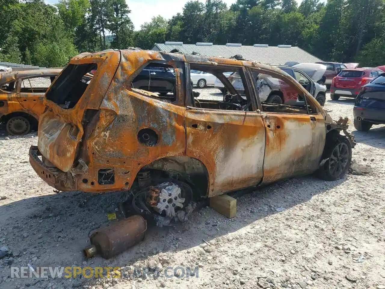3 Photograph of a damaged car JF2SKAPC6PH432968 SUBARU FORESTER 2023