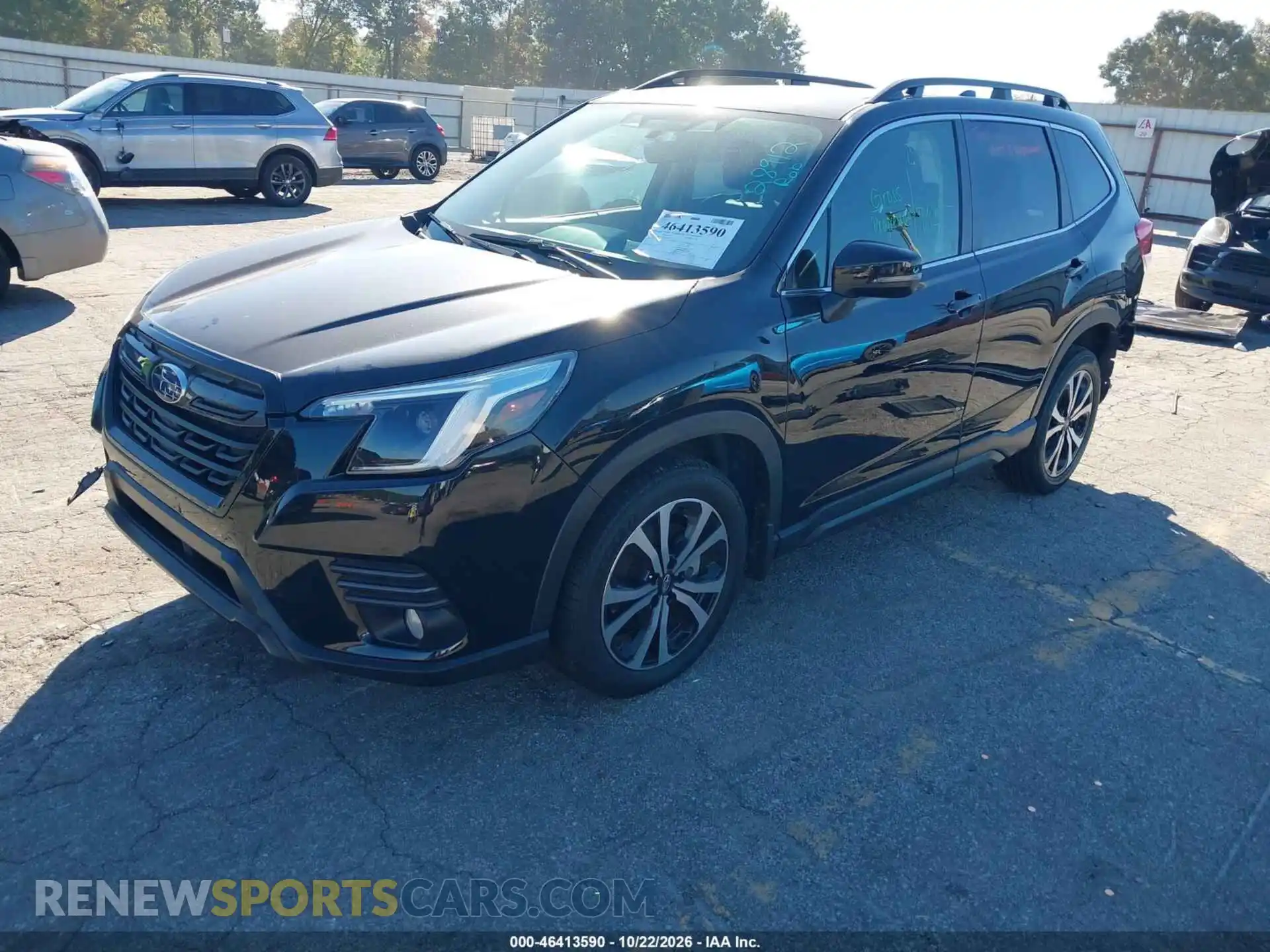 2 Photograph of a damaged car JF2SKAPC6PH477425 SUBARU FORESTER 2023