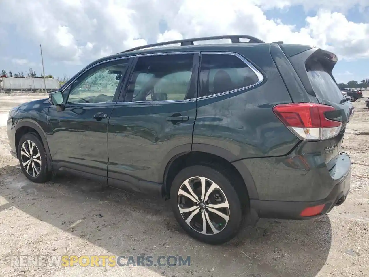 2 Photograph of a damaged car JF2SKAPC6PH541415 SUBARU FORESTER 2023