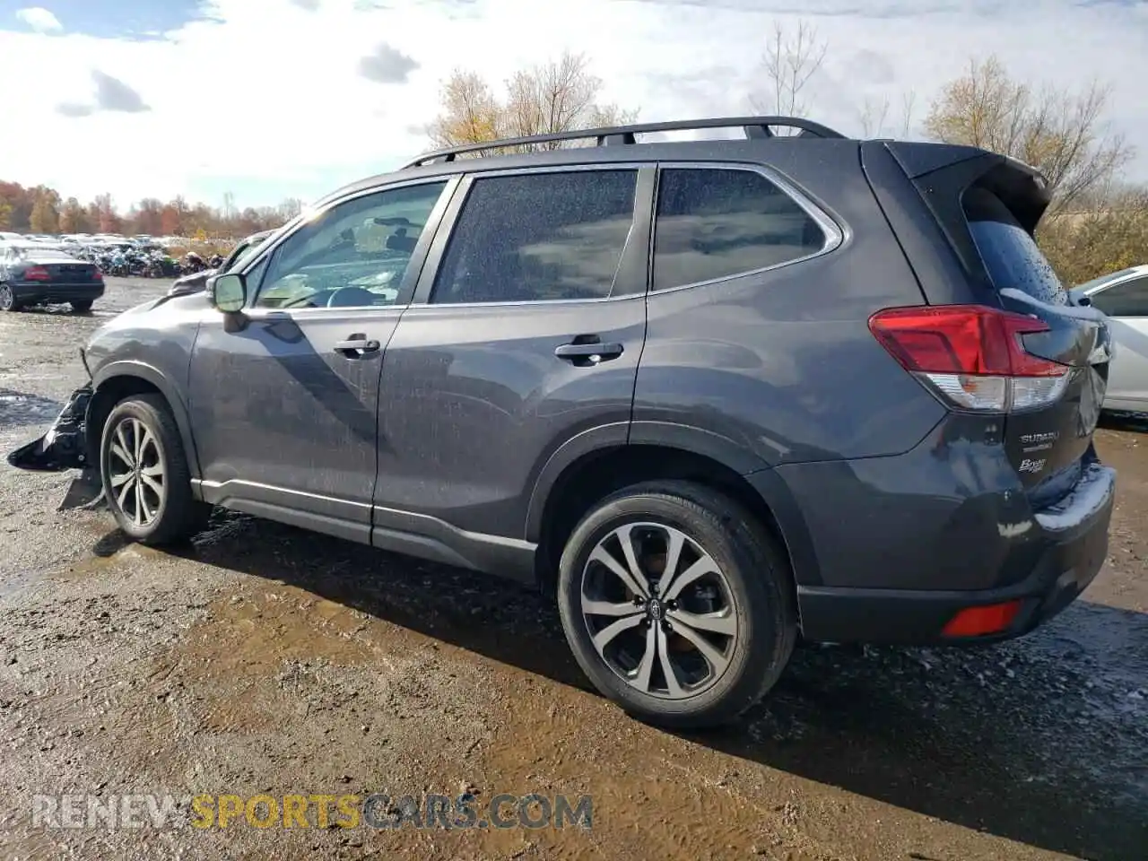 2 Photograph of a damaged car JF2SKAPC8PH425469 SUBARU FORESTER 2023