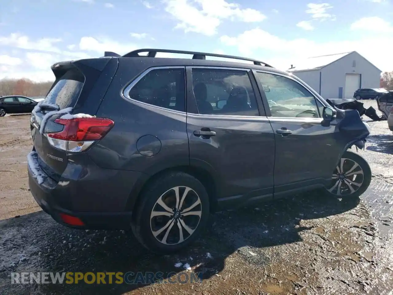 3 Photograph of a damaged car JF2SKAPC8PH425469 SUBARU FORESTER 2023