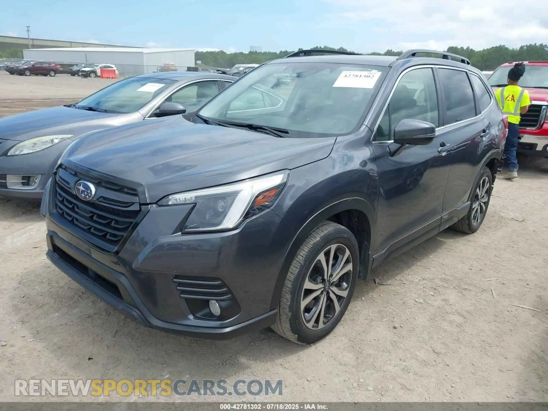 2 Photograph of a damaged car JF2SKAPC8PH511882 SUBARU FORESTER 2023