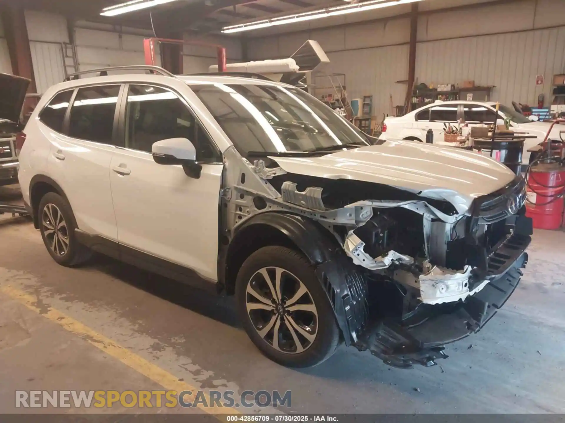 1 Photograph of a damaged car JF2SKAPC8PH515432 SUBARU FORESTER 2023
