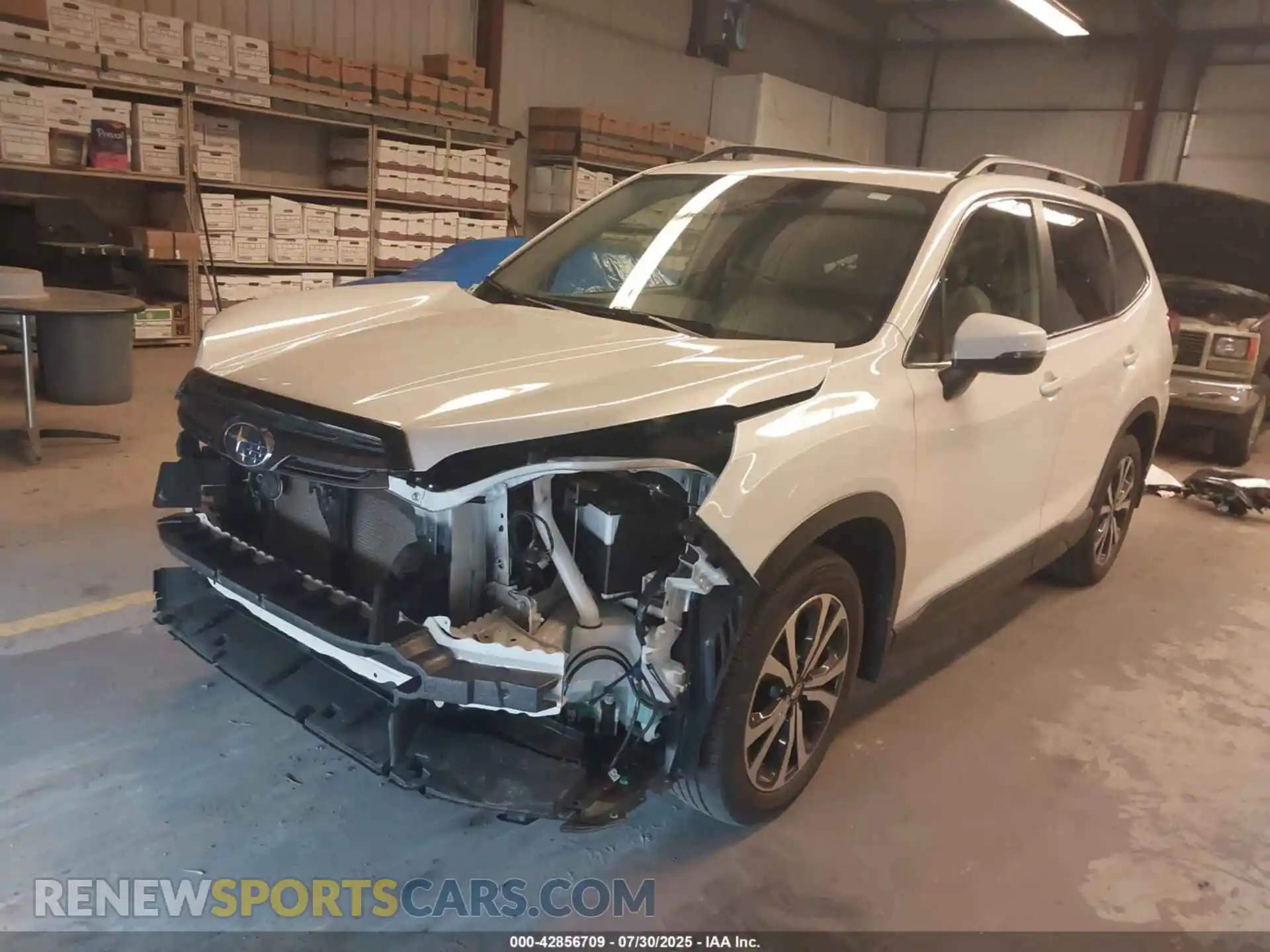 2 Photograph of a damaged car JF2SKAPC8PH515432 SUBARU FORESTER 2023