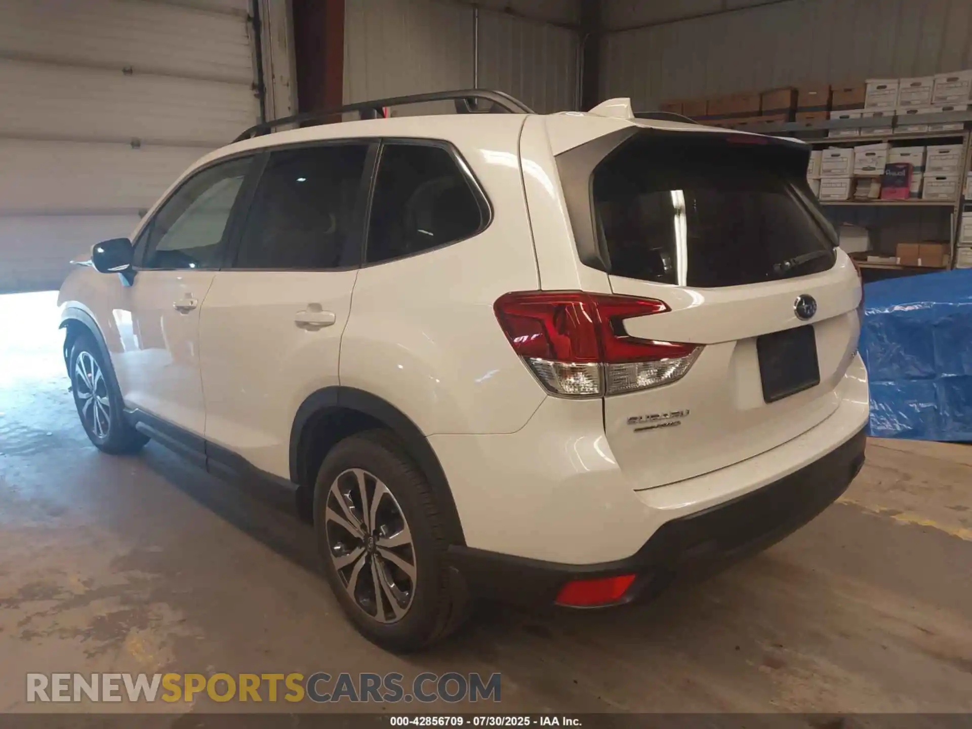 3 Photograph of a damaged car JF2SKAPC8PH515432 SUBARU FORESTER 2023