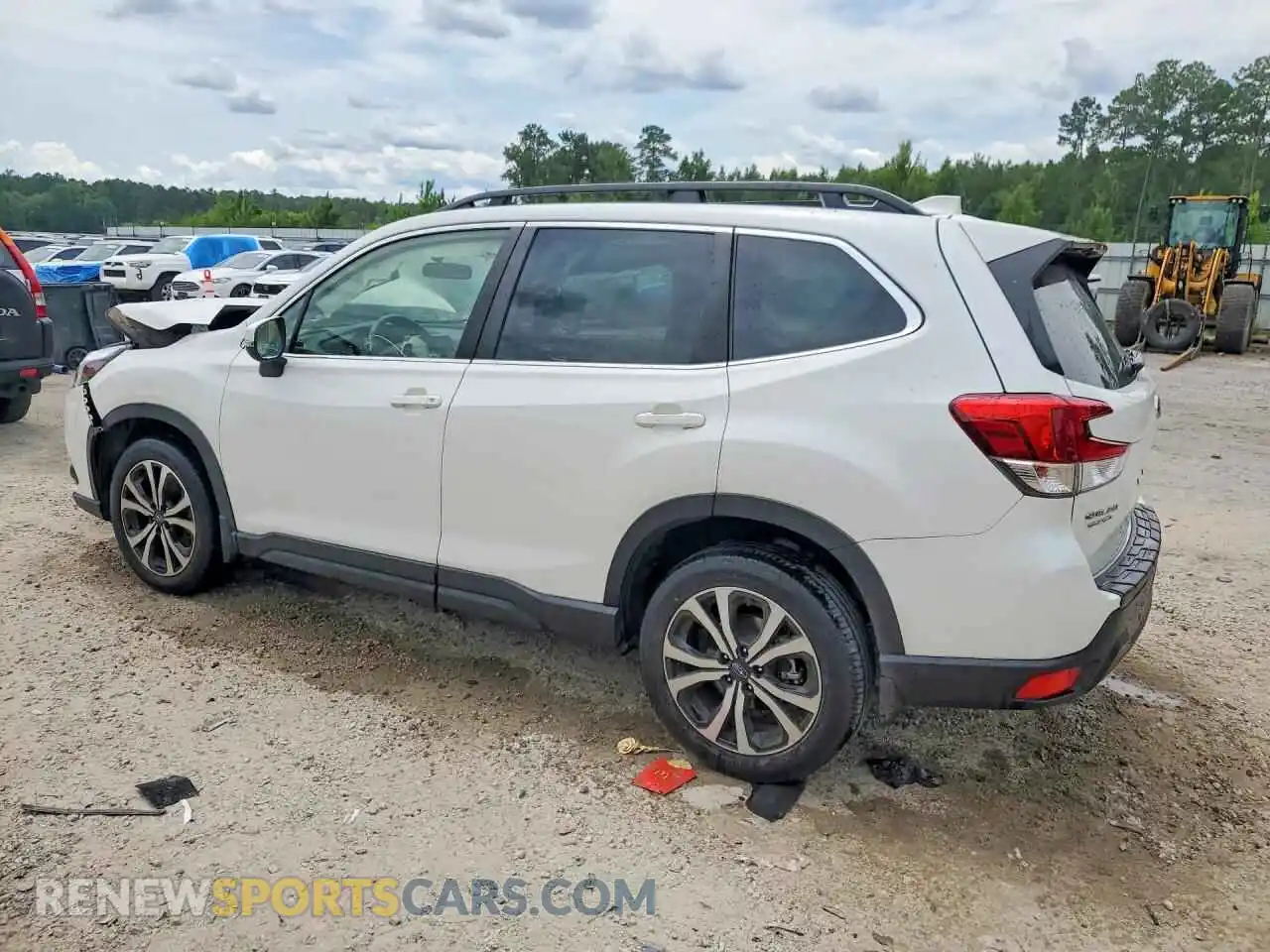 2 Photograph of a damaged car JF2SKAPC8PH533610 SUBARU FORESTER 2023