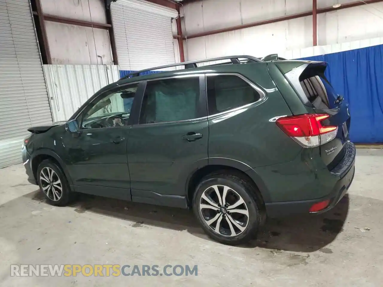 2 Photograph of a damaged car JF2SKAPC8PH537589 SUBARU FORESTER 2023