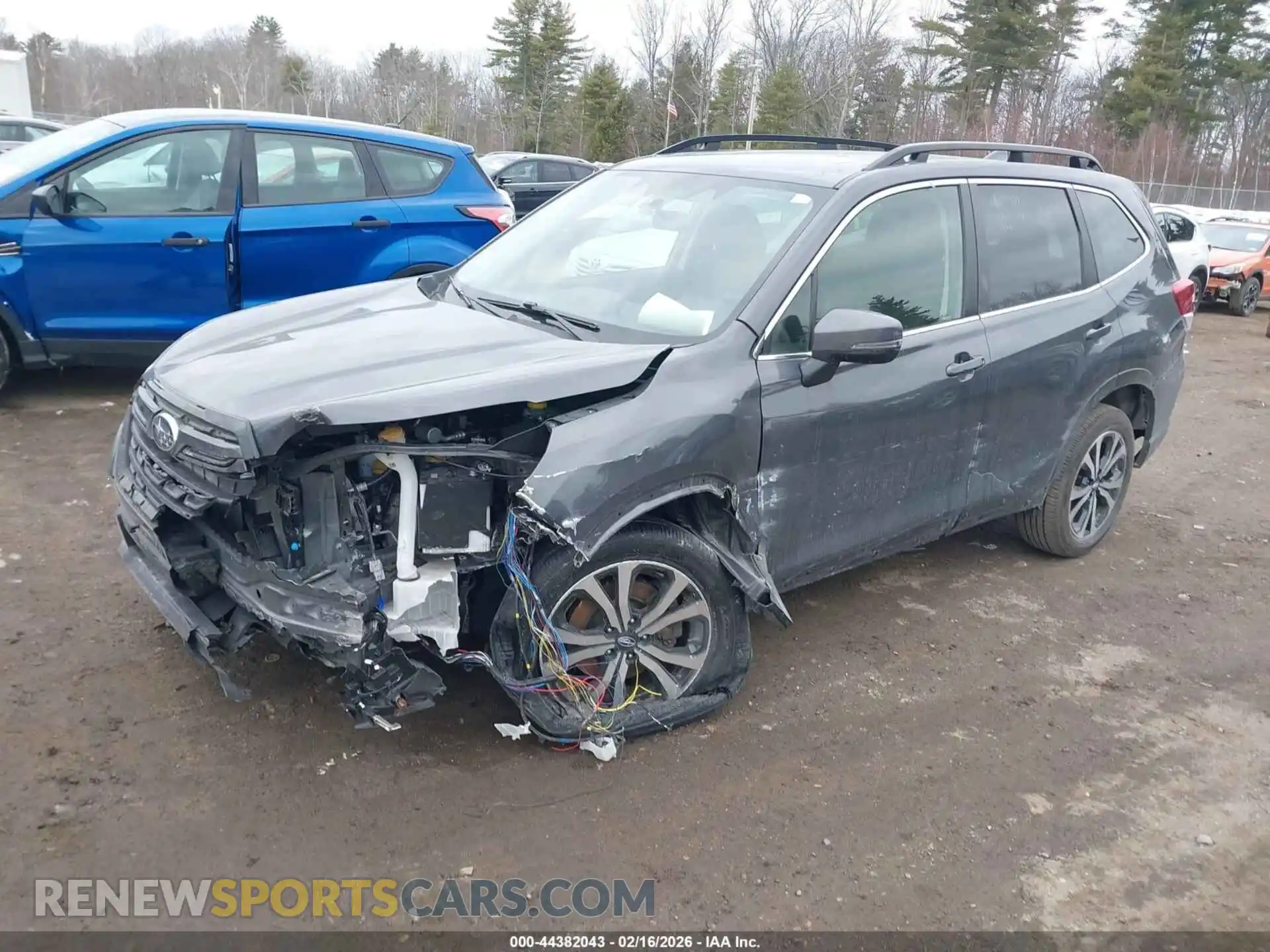 2 Photograph of a damaged car JF2SKAPC9PH549007 SUBARU FORESTER 2023