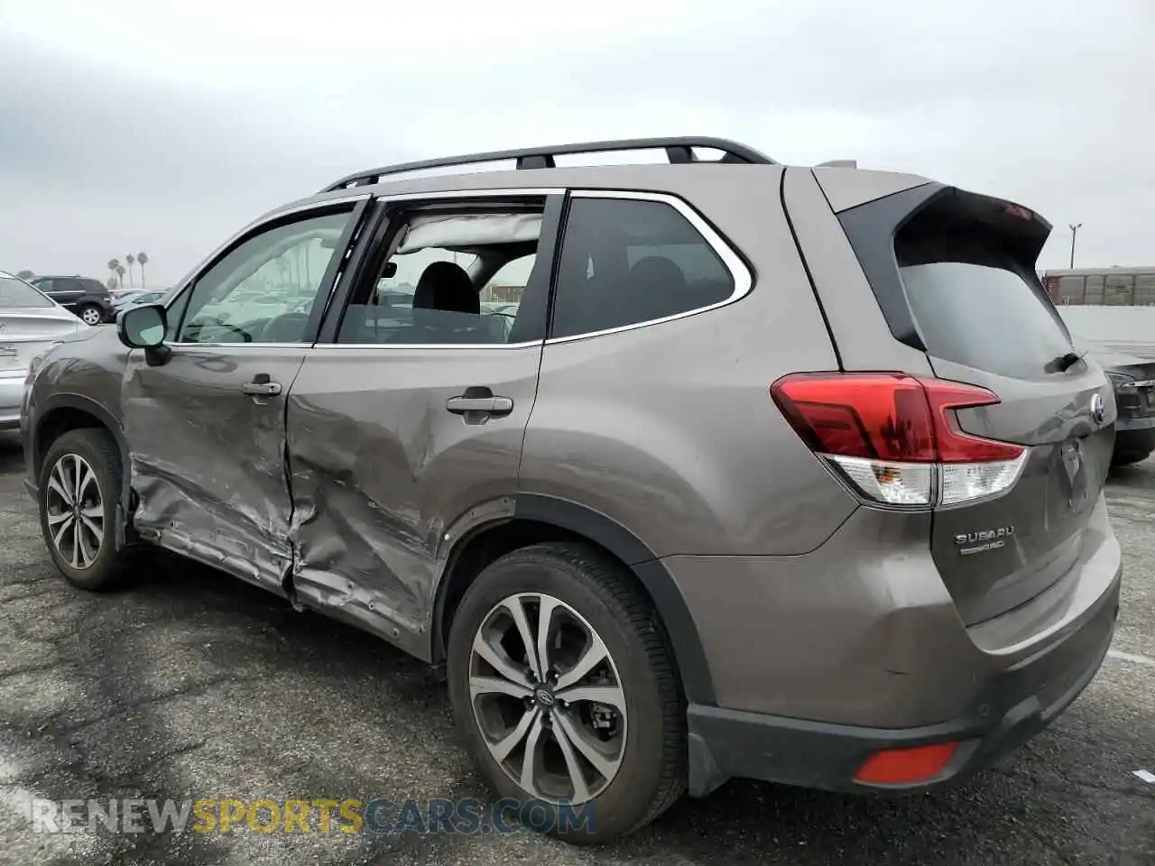 2 Photograph of a damaged car JF2SKAPCXPH404879 SUBARU FORESTER 2023