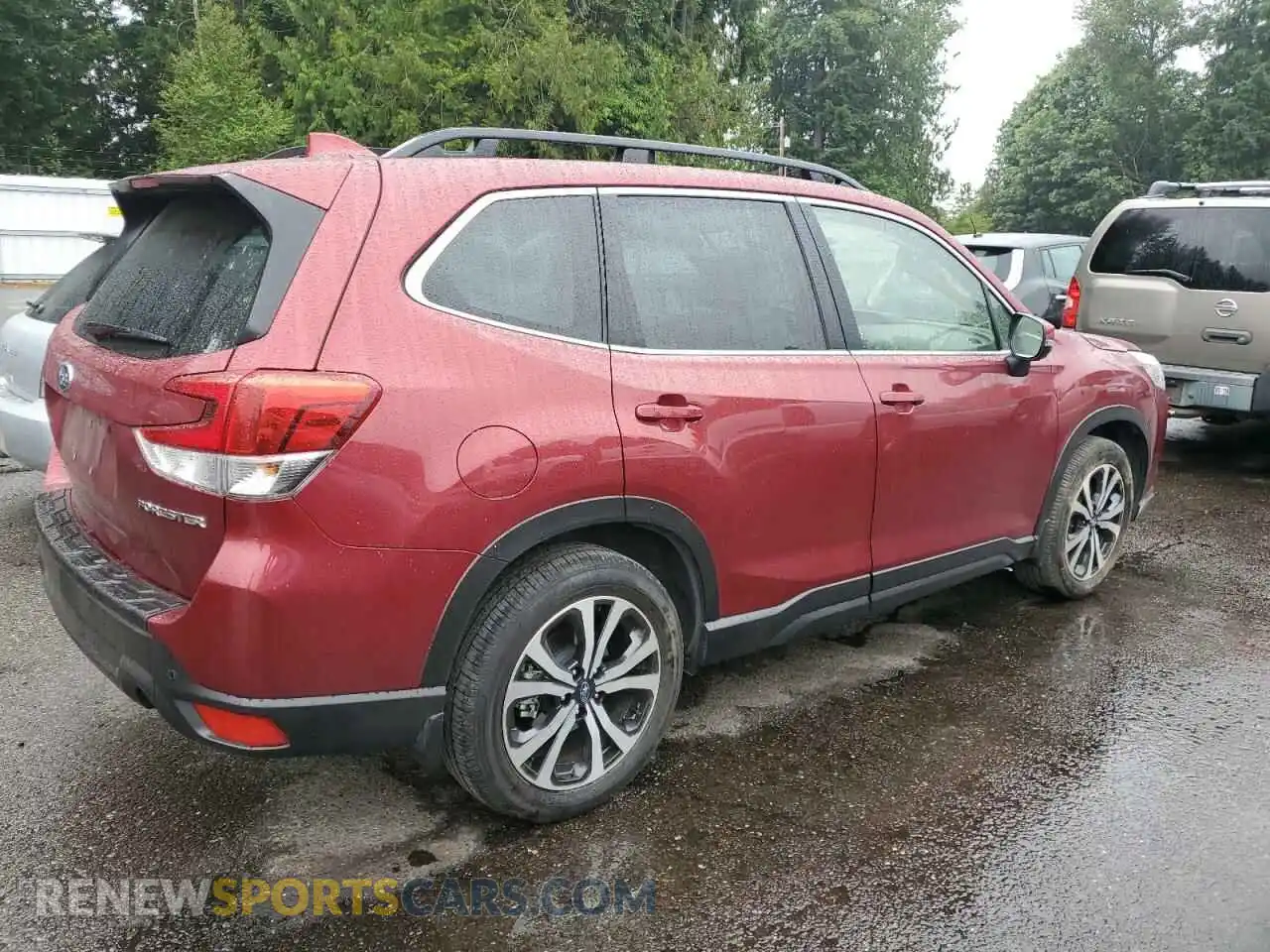 3 Photograph of a damaged car JF2SKAPCXPH464628 SUBARU FORESTER 2023