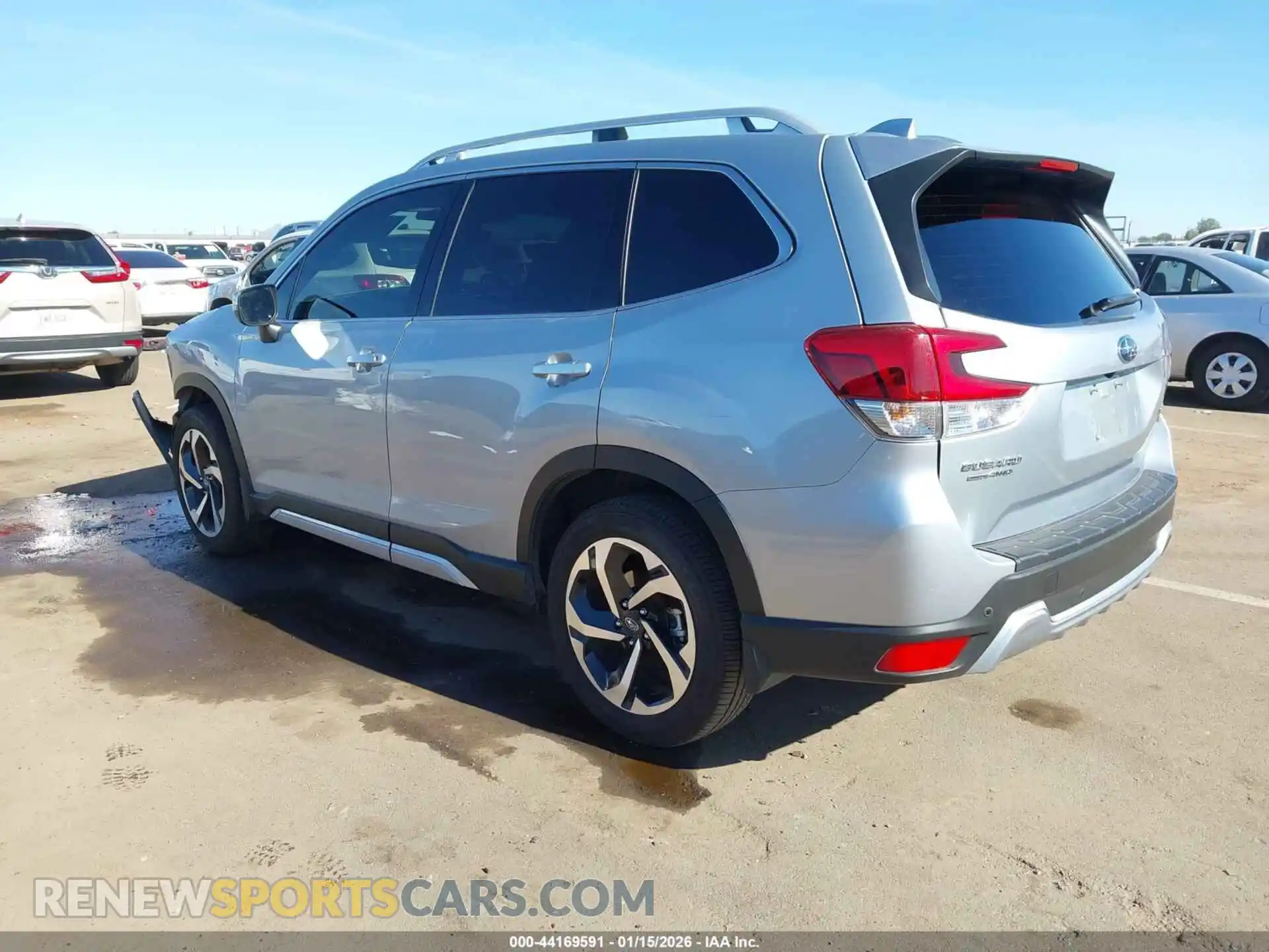 3 Фотография поврежденного автомобиля JF2SKARC0PH409652 SUBARU FORESTER 2023