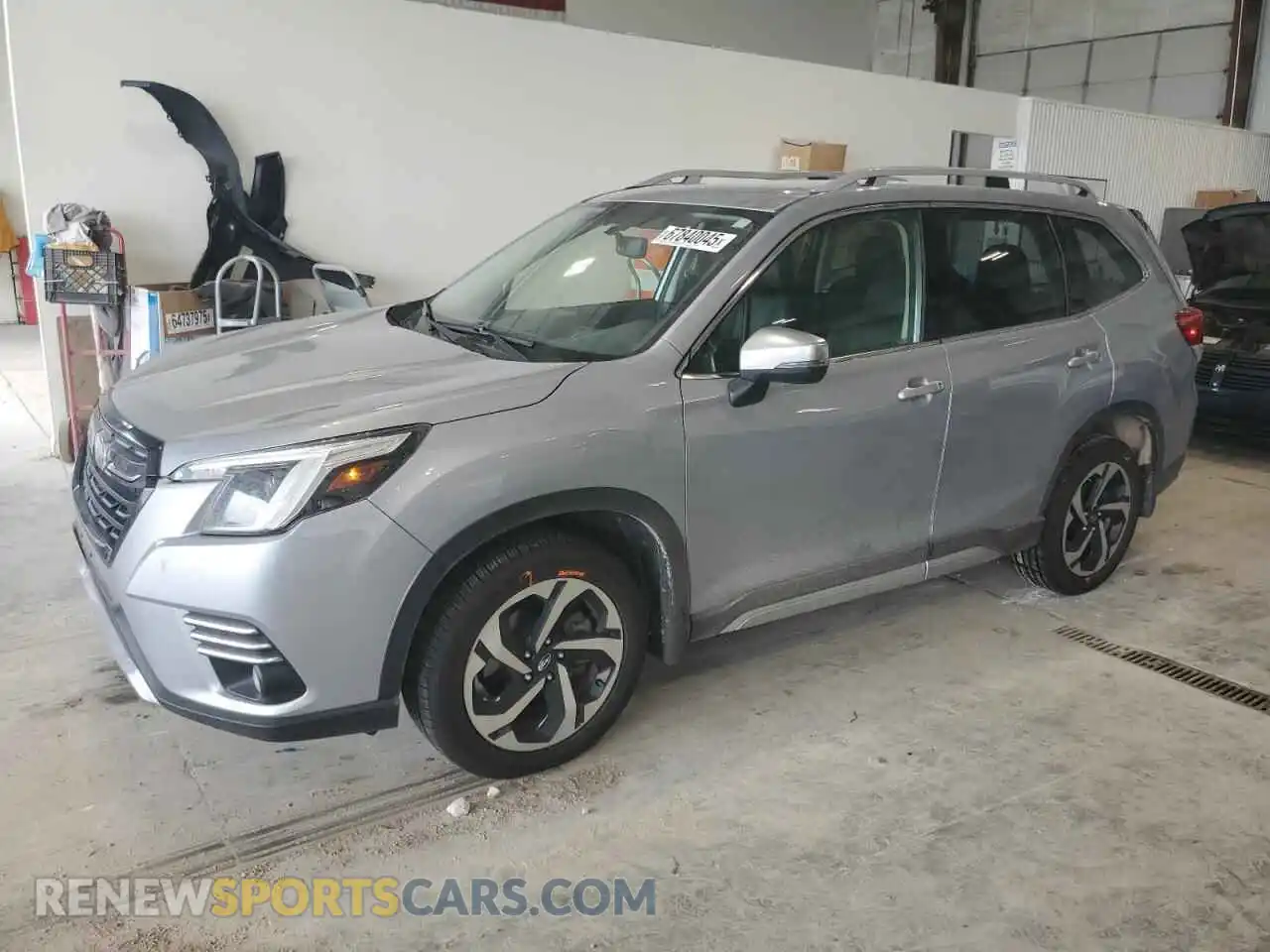 1 fotografías del automóvil dañado JF2SKARC0PH476185 SUBARU FORESTER 2023