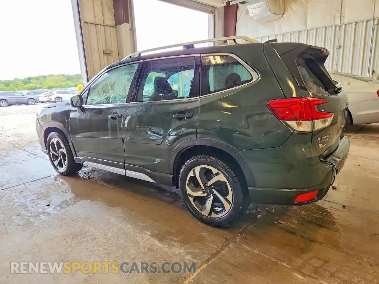 2 Photograph of a damaged car JF2SKARC1PH430090 SUBARU FORESTER 2023