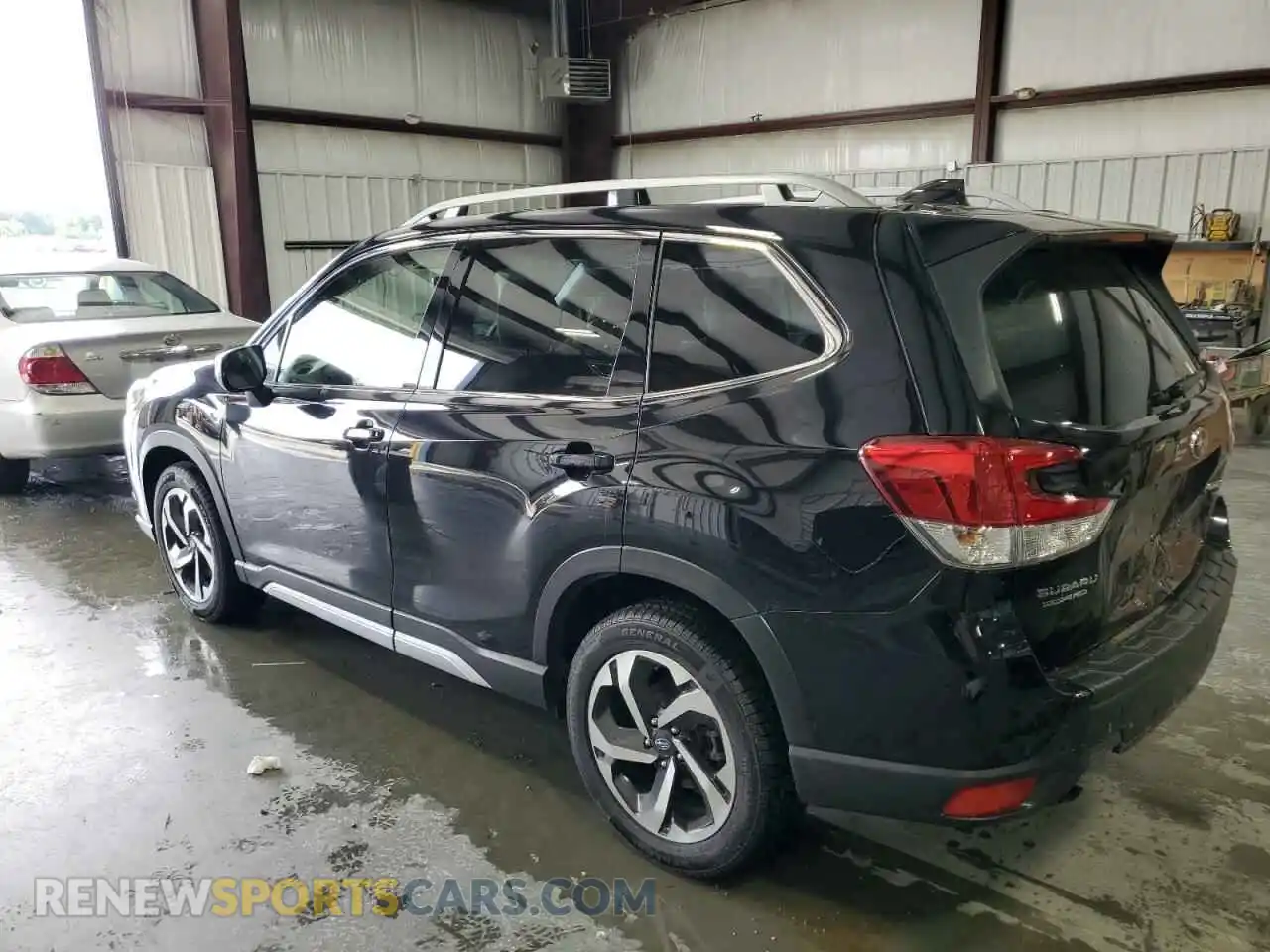 2 Фотография поврежденного автомобиля JF2SKARC1PH448072 SUBARU FORESTER 2023