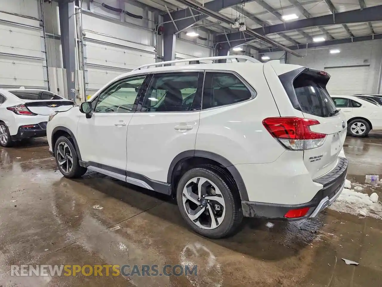 2 Photograph of a damaged car JF2SKARC2PH446301 SUBARU FORESTER 2023