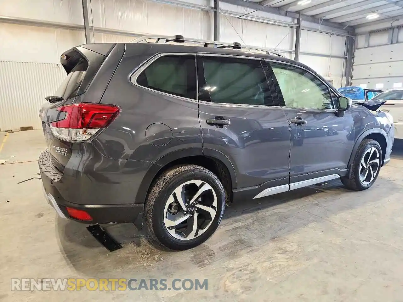 3 fotografías del automóvil dañado JF2SKARC2PH473224 SUBARU FORESTER 2023