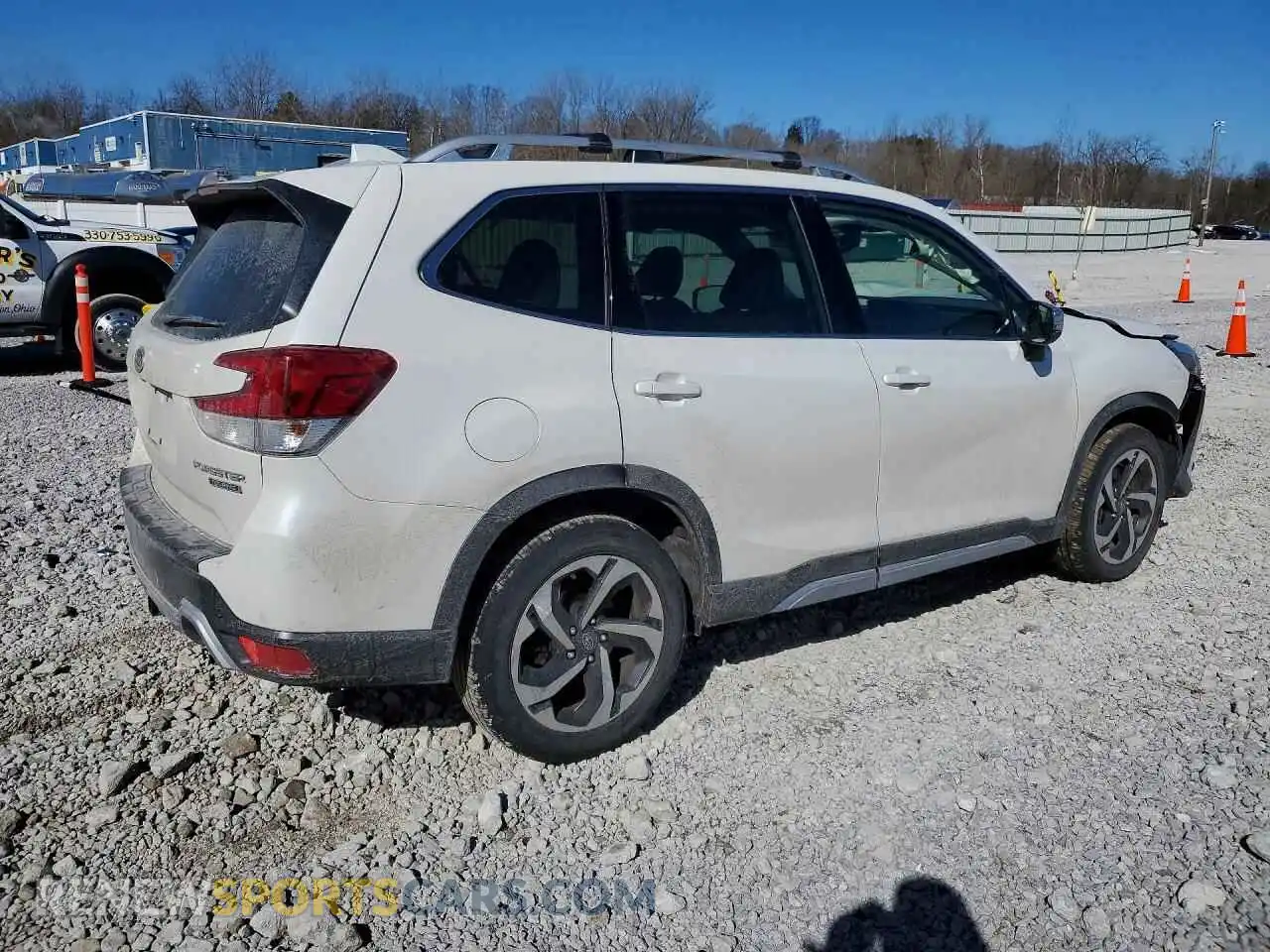 3 Photograph of a damaged car JF2SKARC2PH487852 SUBARU FORESTER 2023