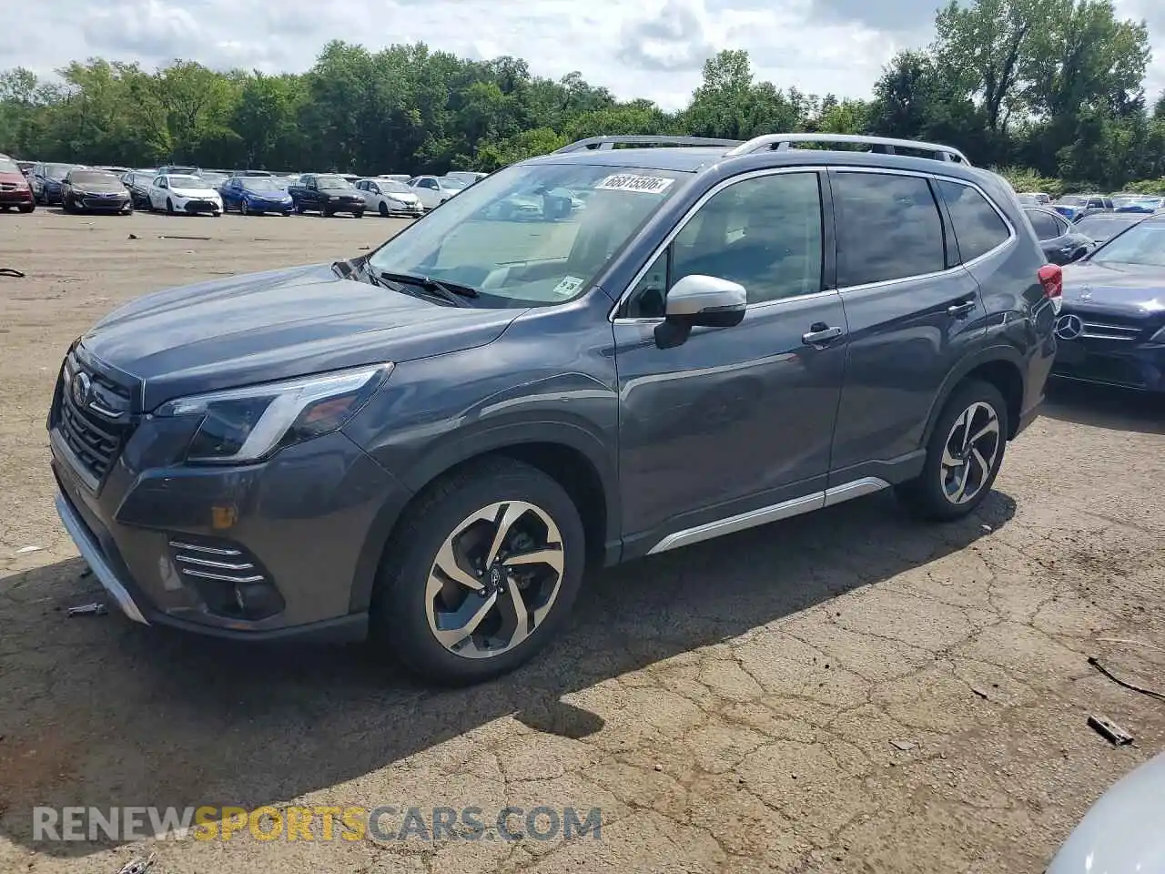 1 fotografías del automóvil dañado JF2SKARC4PH507910 SUBARU FORESTER 2023