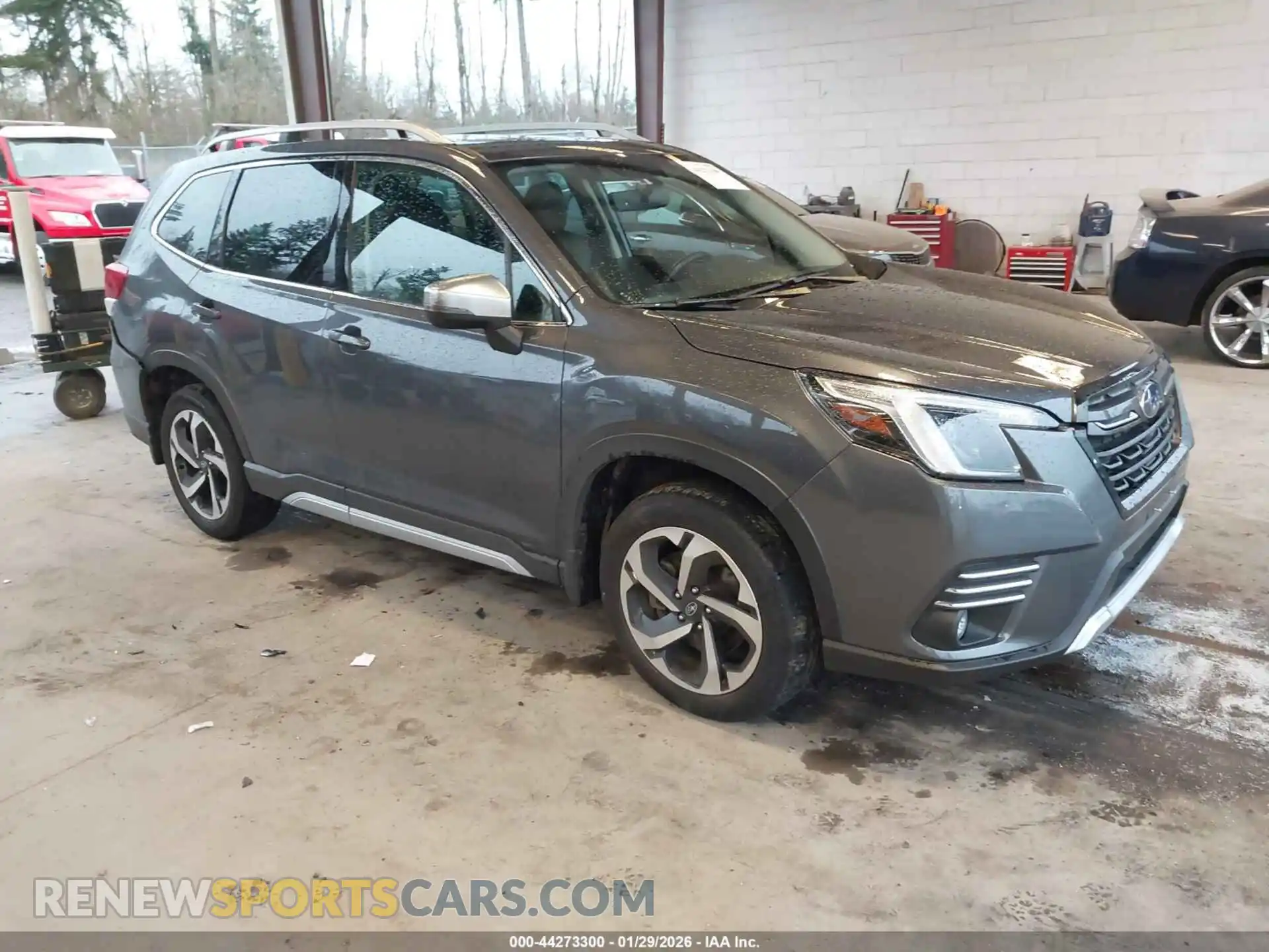 1 Photograph of a damaged car JF2SKARC4PH518809 SUBARU FORESTER 2023
