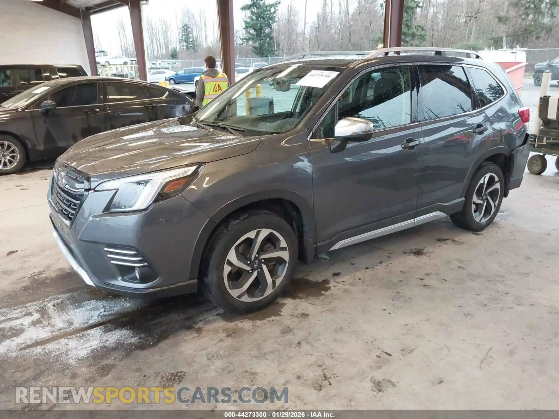 2 Photograph of a damaged car JF2SKARC4PH518809 SUBARU FORESTER 2023