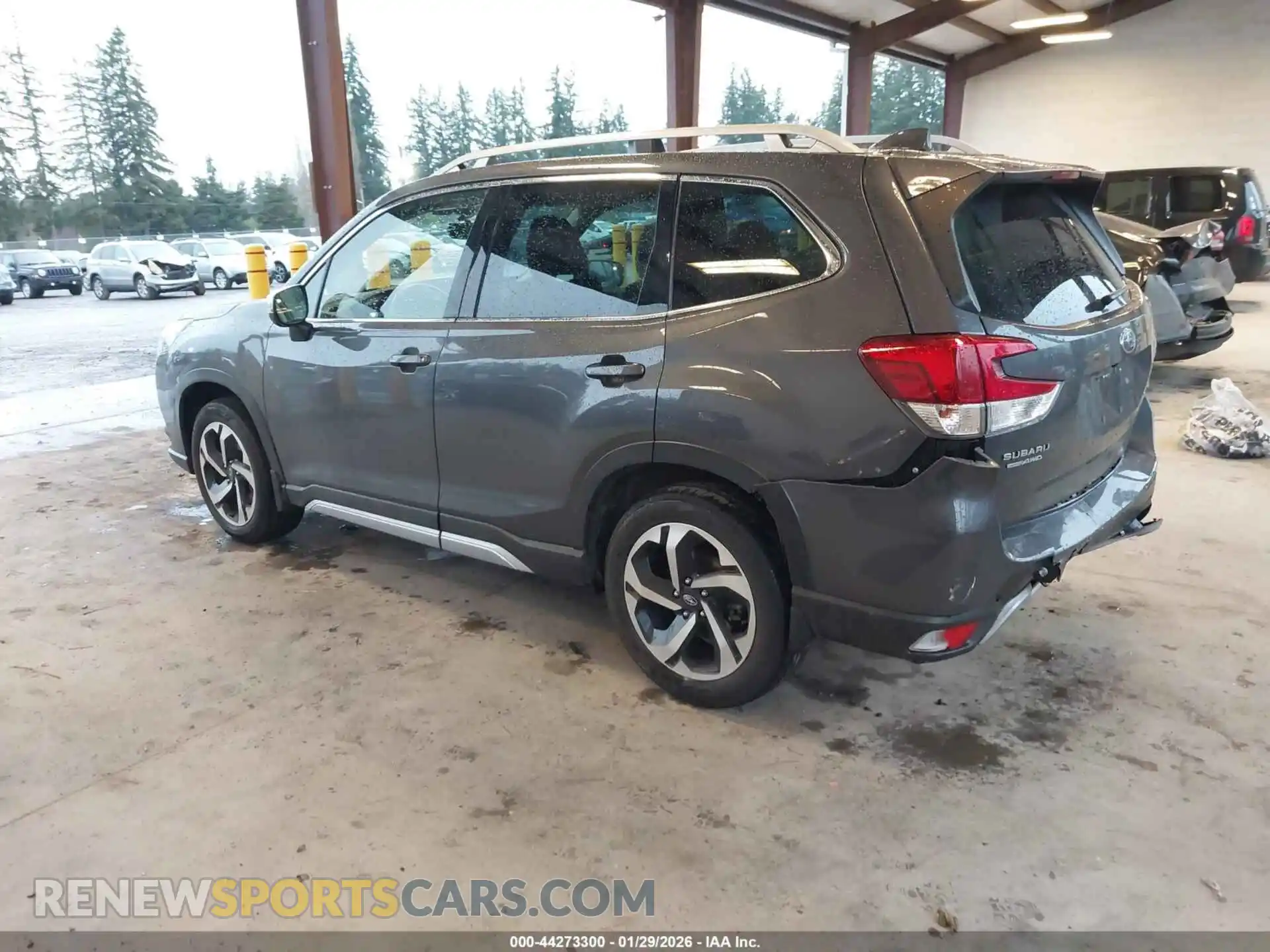 3 Photograph of a damaged car JF2SKARC4PH518809 SUBARU FORESTER 2023