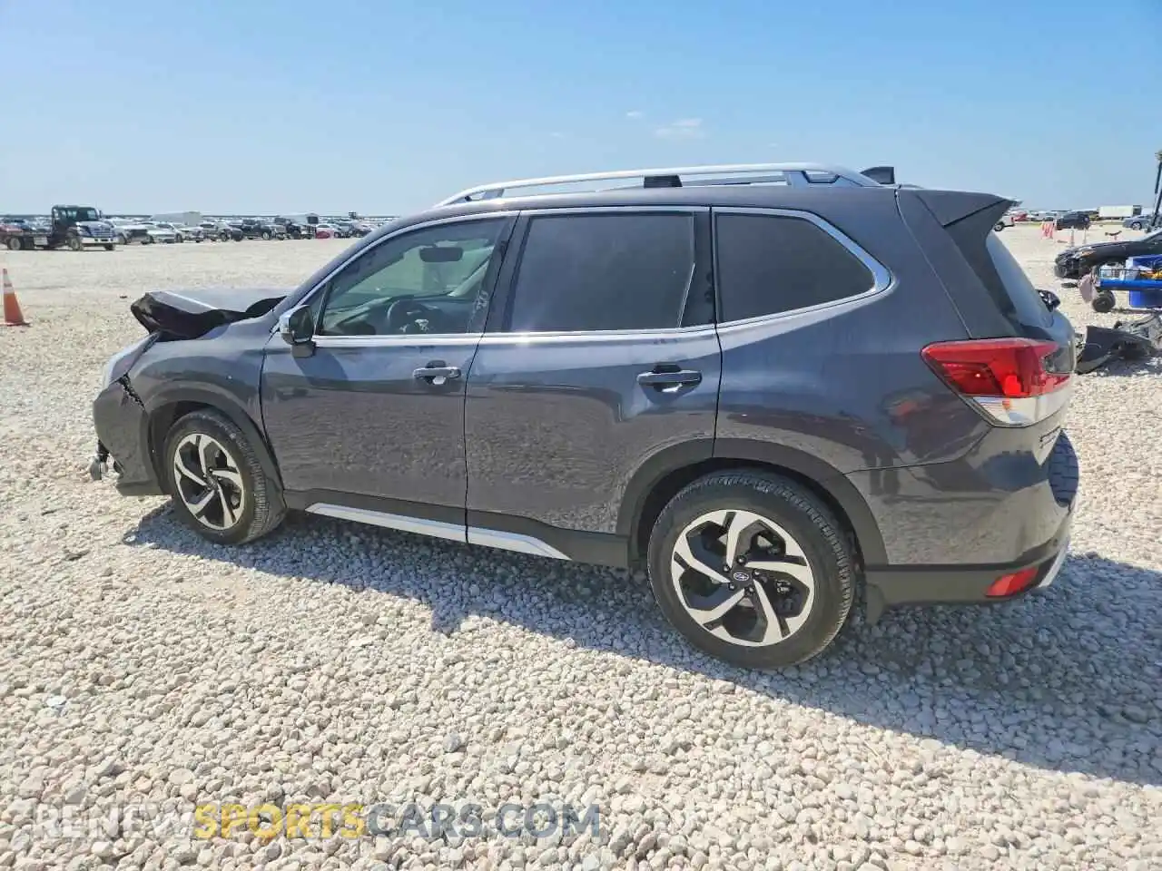 2 Photograph of a damaged car JF2SKARC4PH519460 SUBARU FORESTER 2023