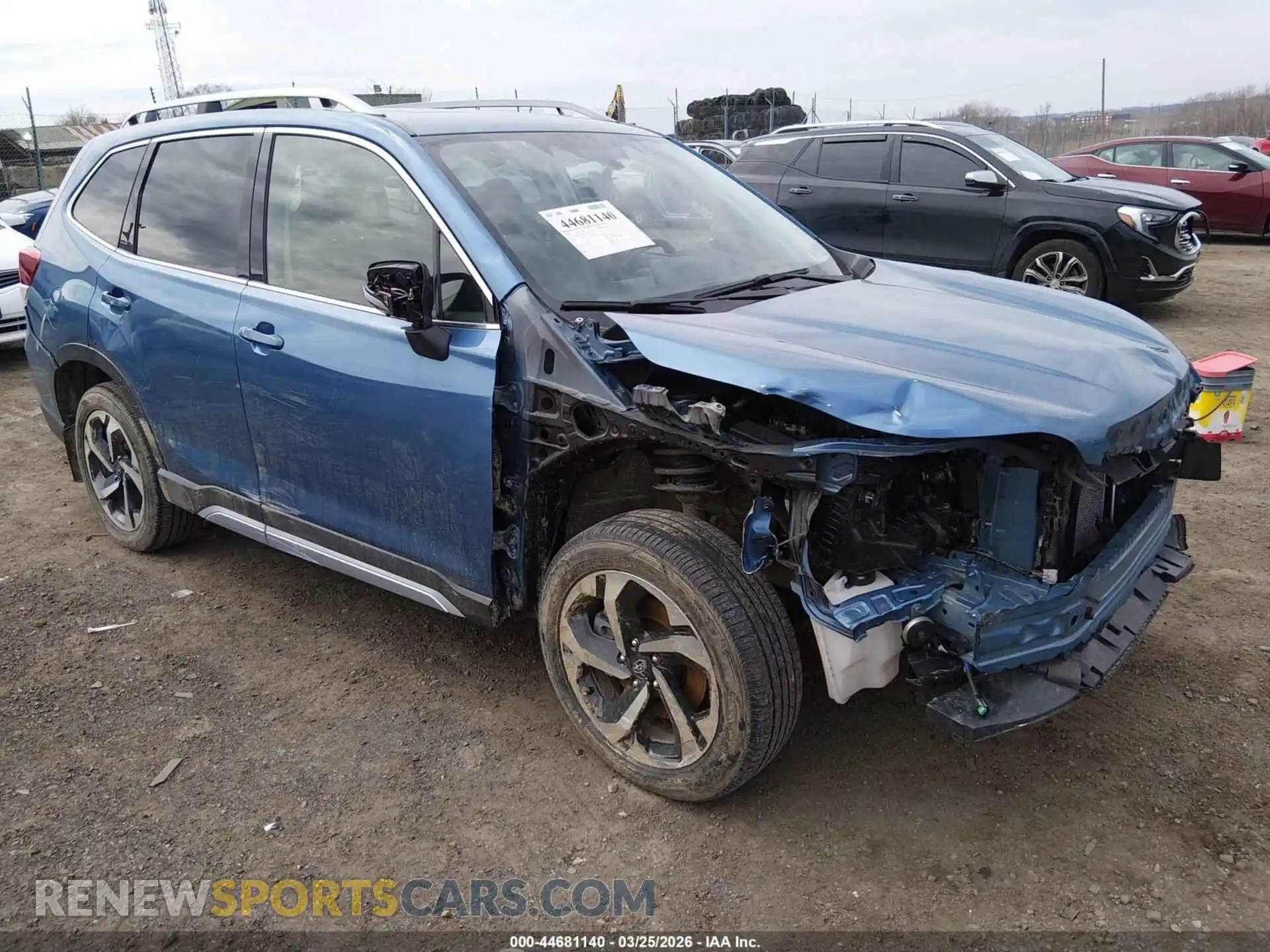 1 Photograph of a damaged car JF2SKARC5PH431226 SUBARU FORESTER 2023