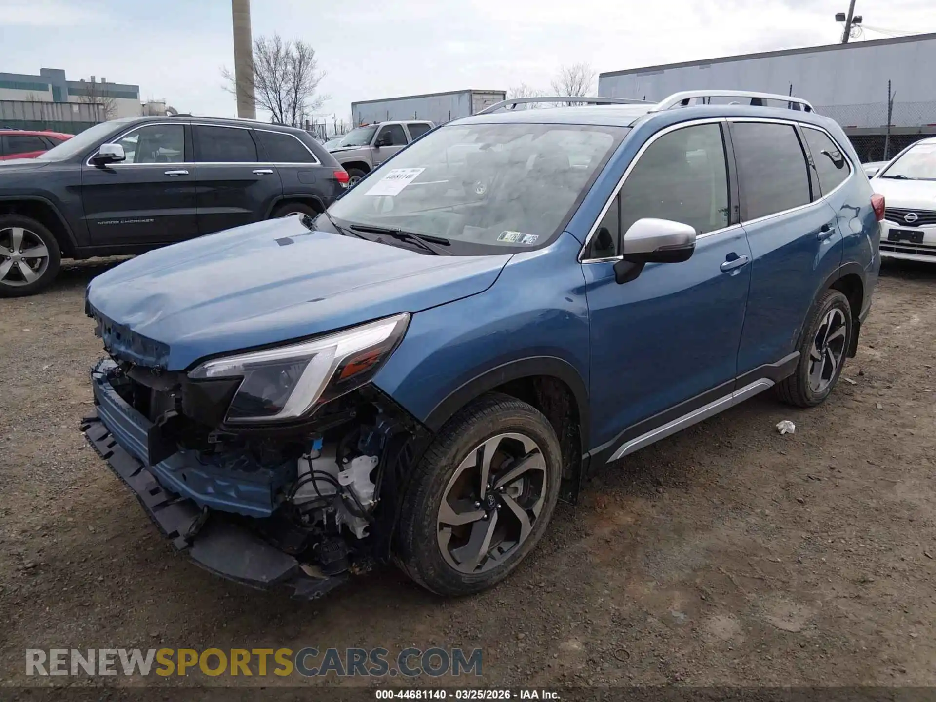 2 Photograph of a damaged car JF2SKARC5PH431226 SUBARU FORESTER 2023