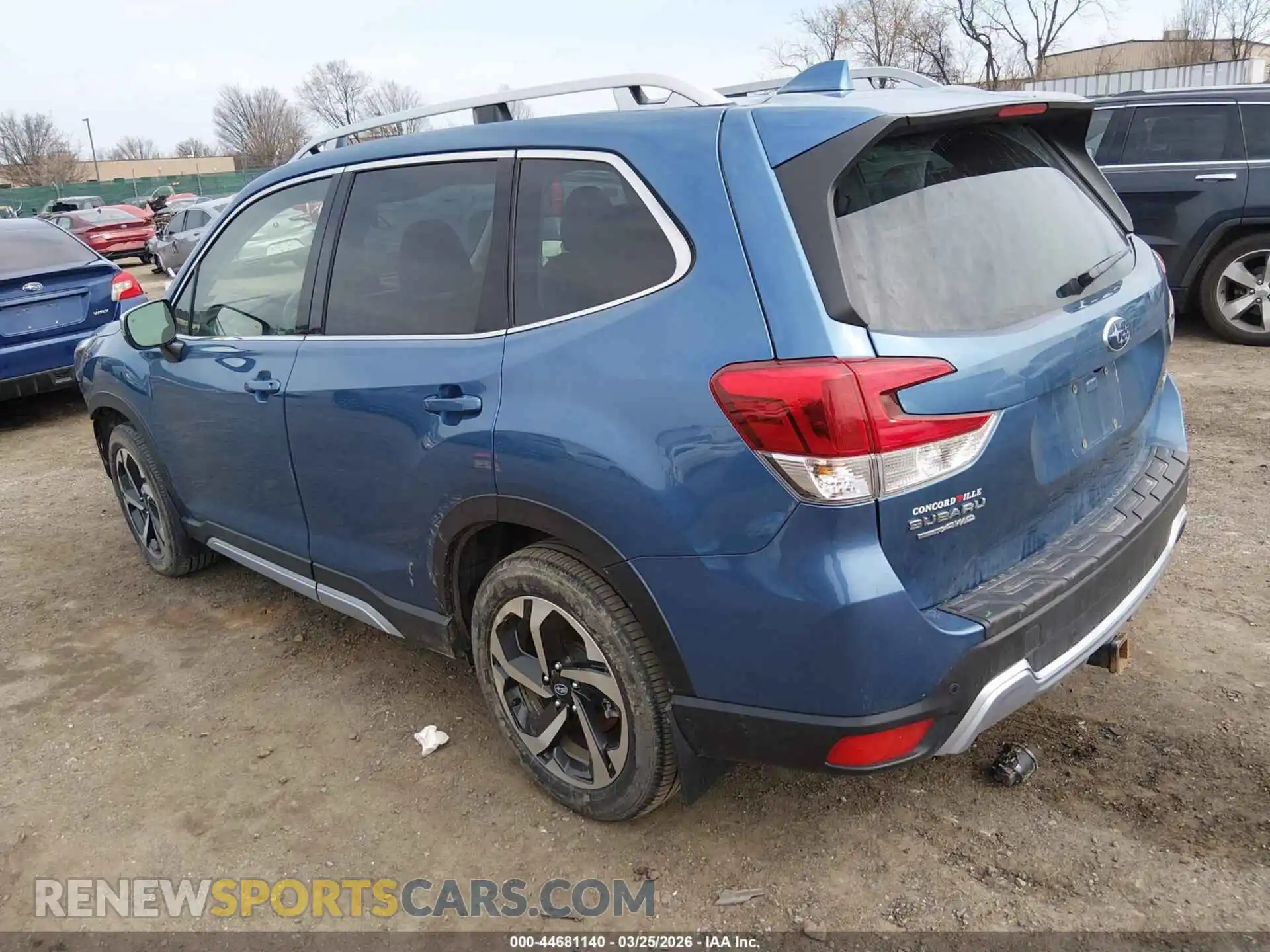 3 Photograph of a damaged car JF2SKARC5PH431226 SUBARU FORESTER 2023