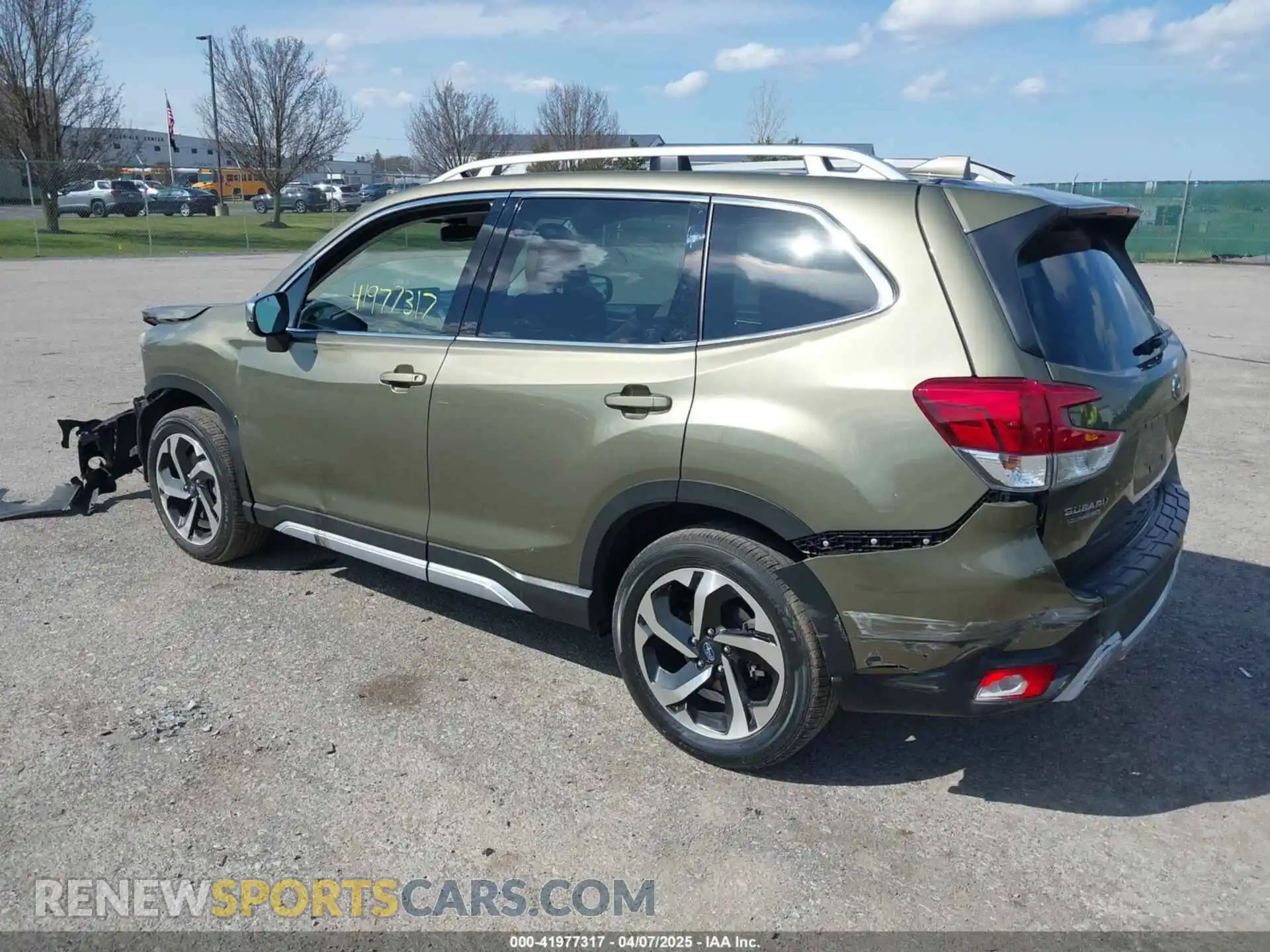 3 Фотография поврежденного автомобиля JF2SKARC5PH474450 SUBARU FORESTER 2023