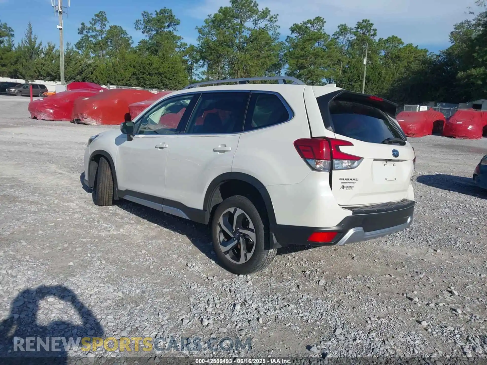 3 Photograph of a damaged car JF2SKARC5PH500285 SUBARU FORESTER 2023