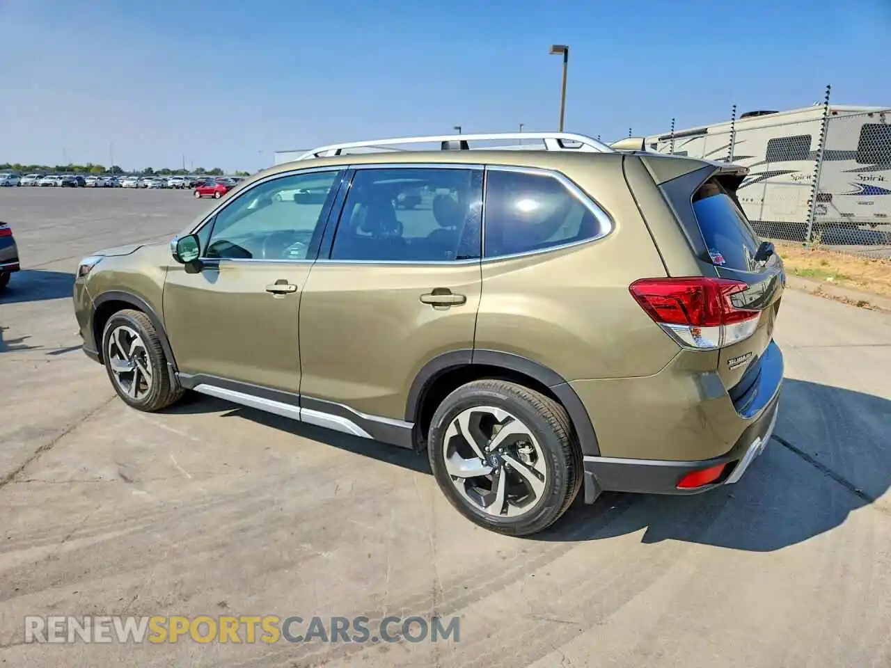 2 Photograph of a damaged car JF2SKARC6PH409624 SUBARU FORESTER 2023
