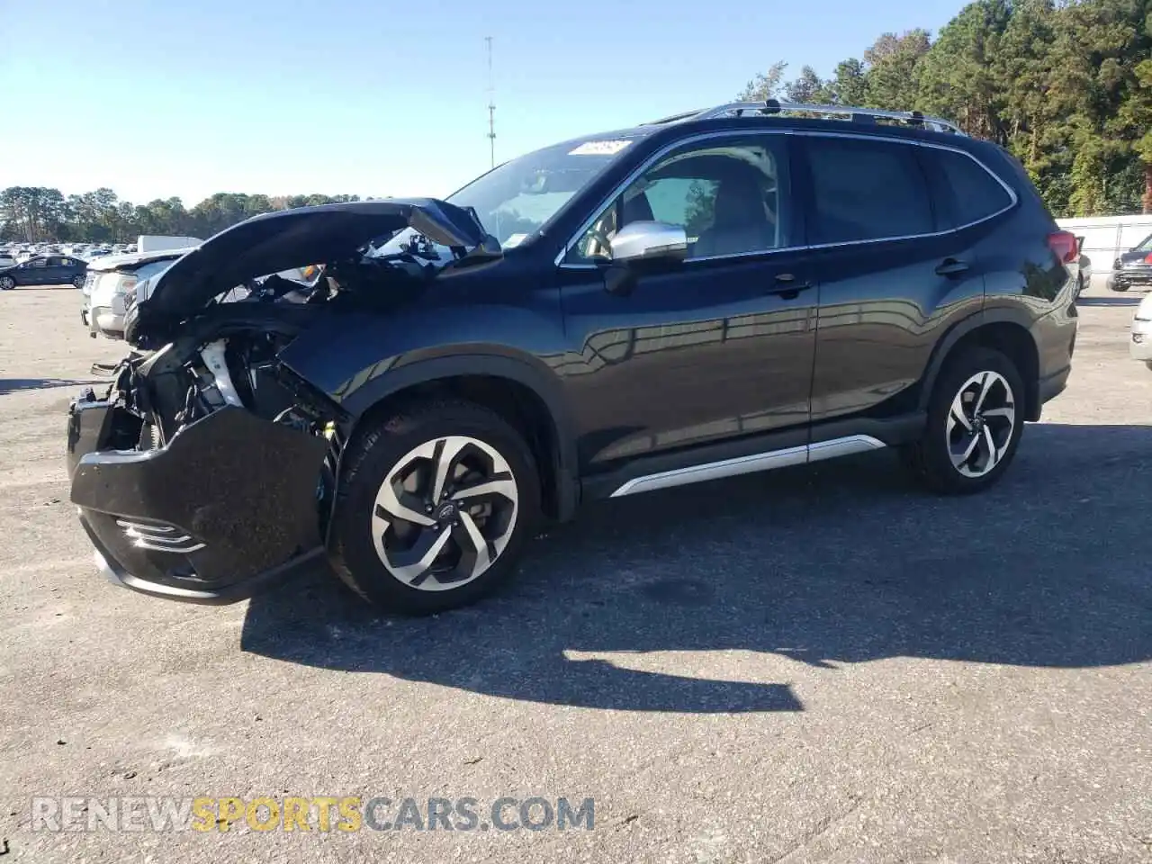 1 Photograph of a damaged car JF2SKARC6PH457608 SUBARU FORESTER 2023