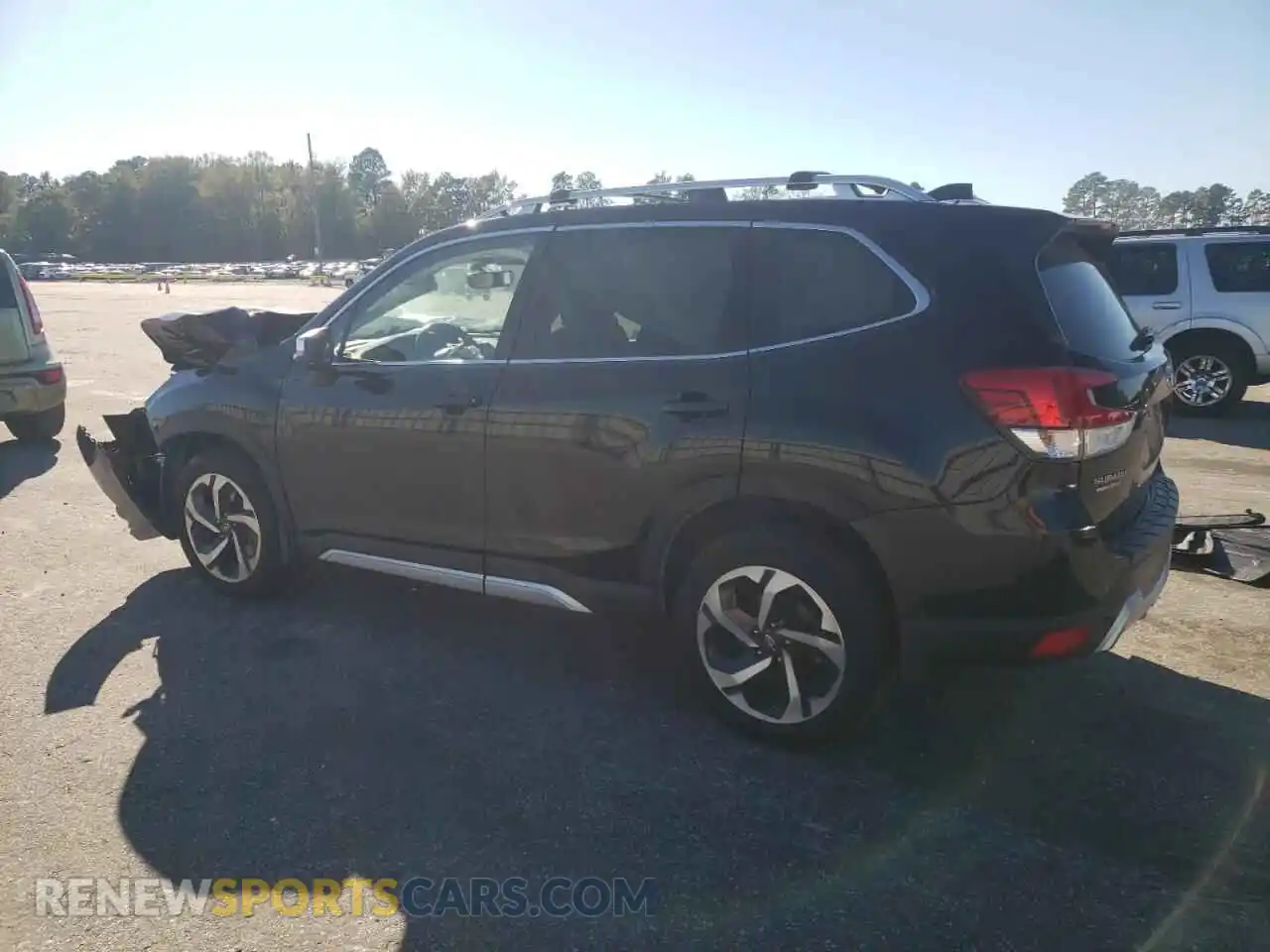 2 Photograph of a damaged car JF2SKARC6PH457608 SUBARU FORESTER 2023