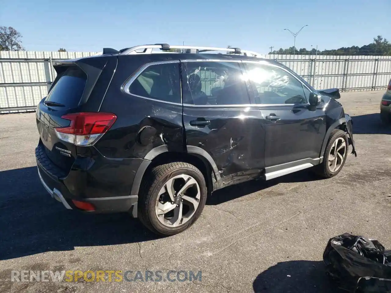3 Photograph of a damaged car JF2SKARC6PH457608 SUBARU FORESTER 2023