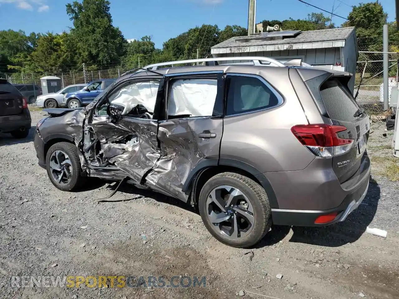 2 Photograph of a damaged car JF2SKARC7PH436864 SUBARU FORESTER 2023