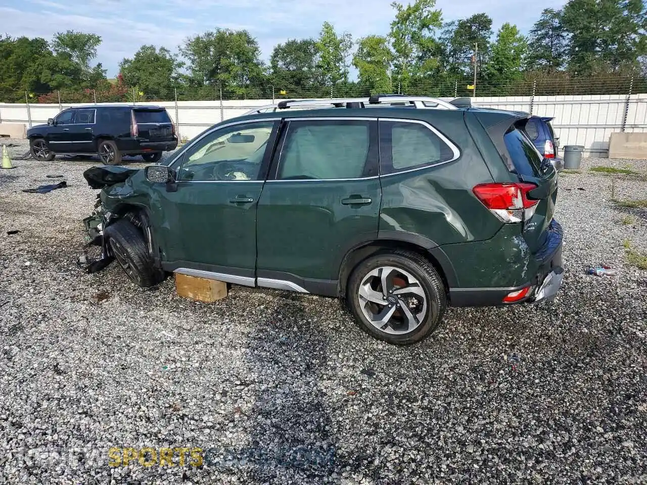 2 Photograph of a damaged car JF2SKARC7PH487734 SUBARU FORESTER 2023