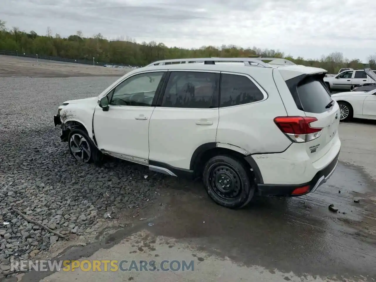 2 Photograph of a damaged car JF2SKARC7PH501860 SUBARU FORESTER 2023