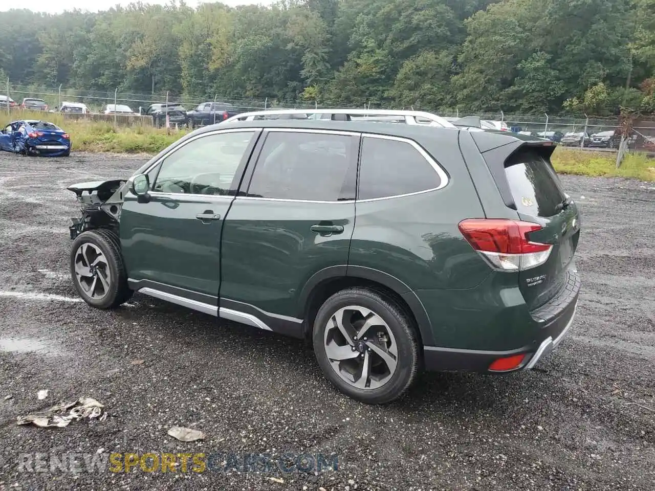 2 Photograph of a damaged car JF2SKARC7PH506766 SUBARU FORESTER 2023