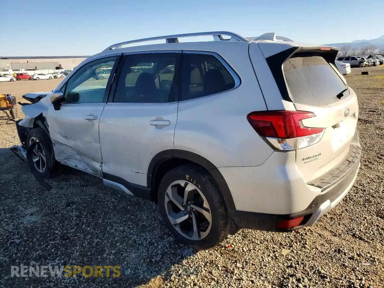 2 Photograph of a damaged car JF2SKARC8PH473048 SUBARU FORESTER 2023