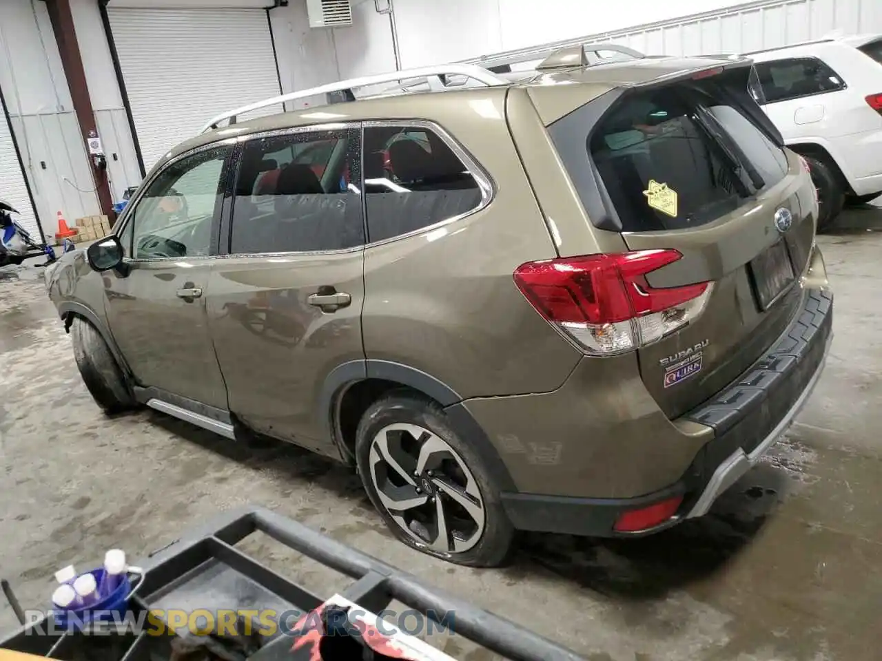 2 Фотография поврежденного автомобиля JF2SKARC8PH481151 SUBARU FORESTER 2023