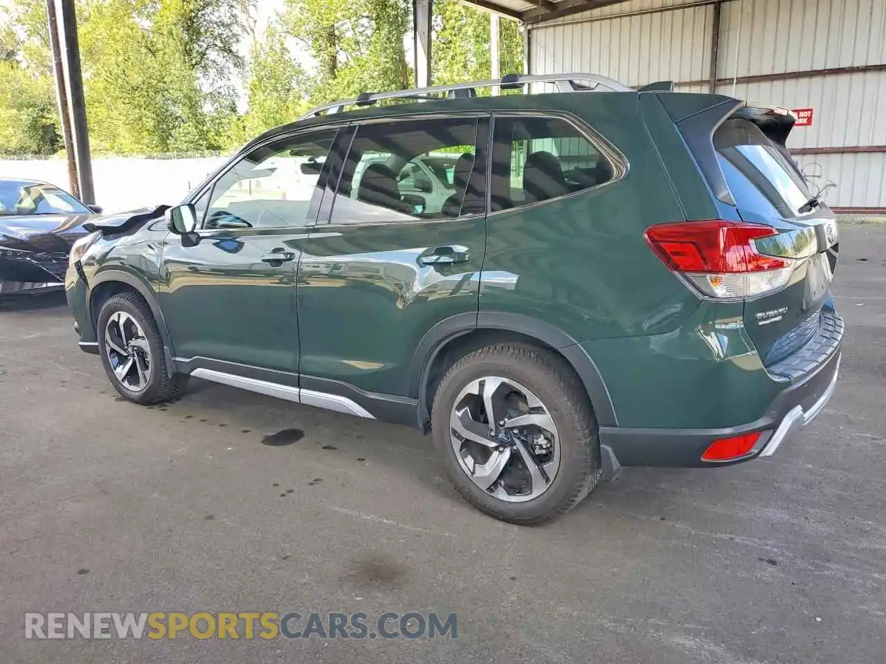 2 Photograph of a damaged car JF2SKARC9PH475522 SUBARU FORESTER 2023