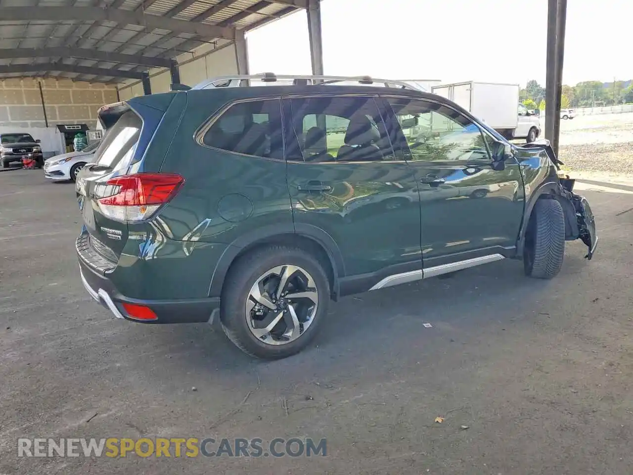 3 Photograph of a damaged car JF2SKARC9PH475522 SUBARU FORESTER 2023